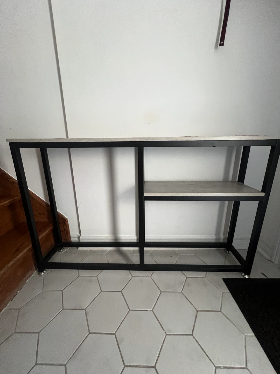 Console Table with Shelf - photo 2