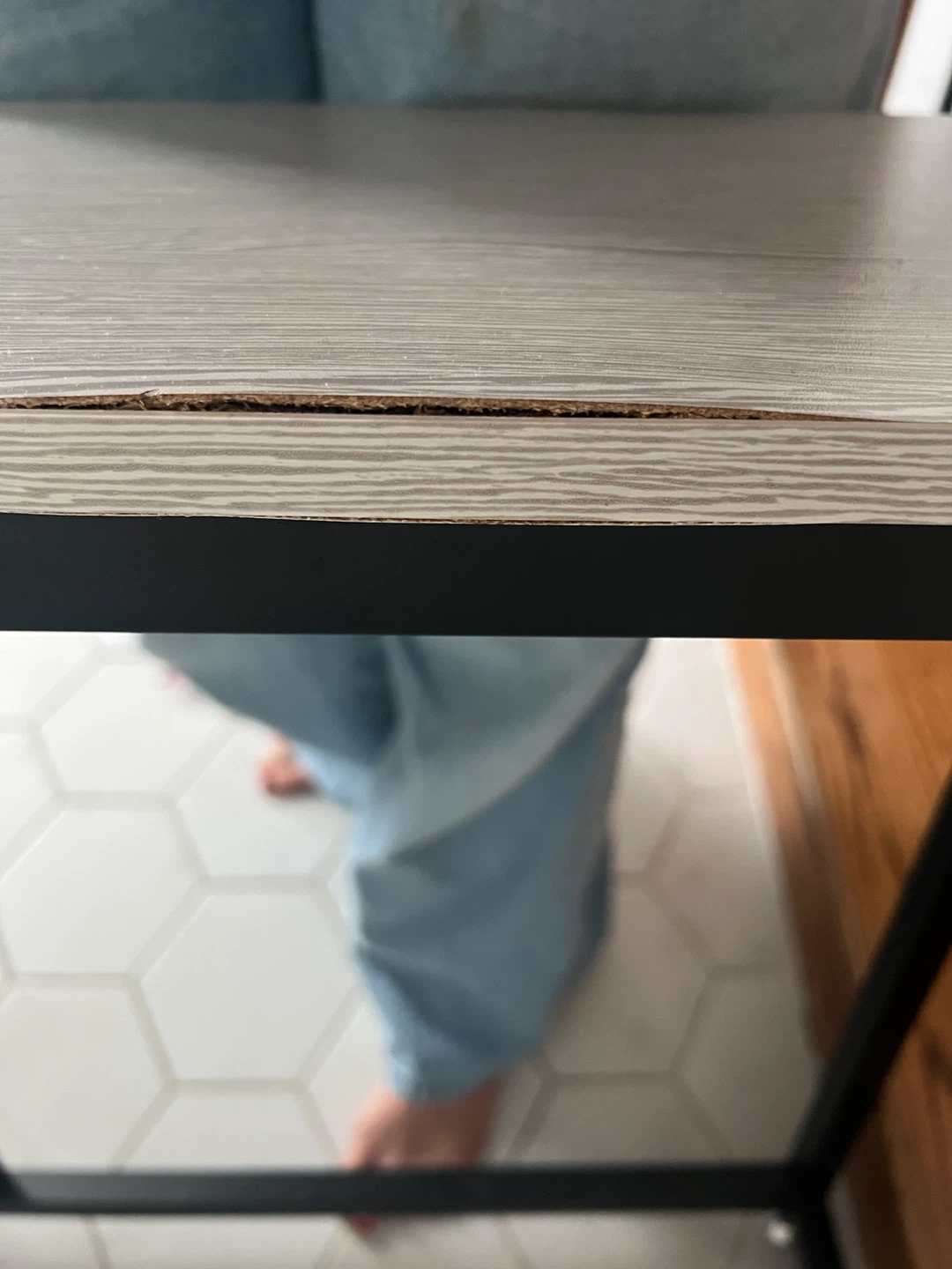 Console Table with Shelf - photo 3