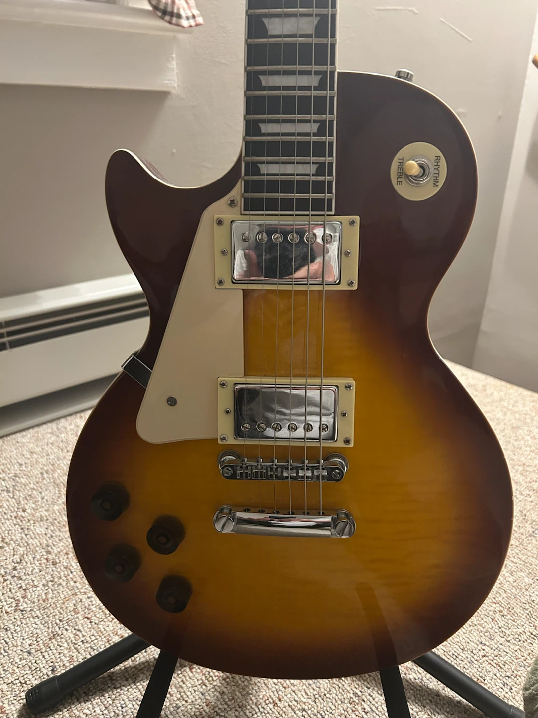 Left handed Les Paul copy - photo 2