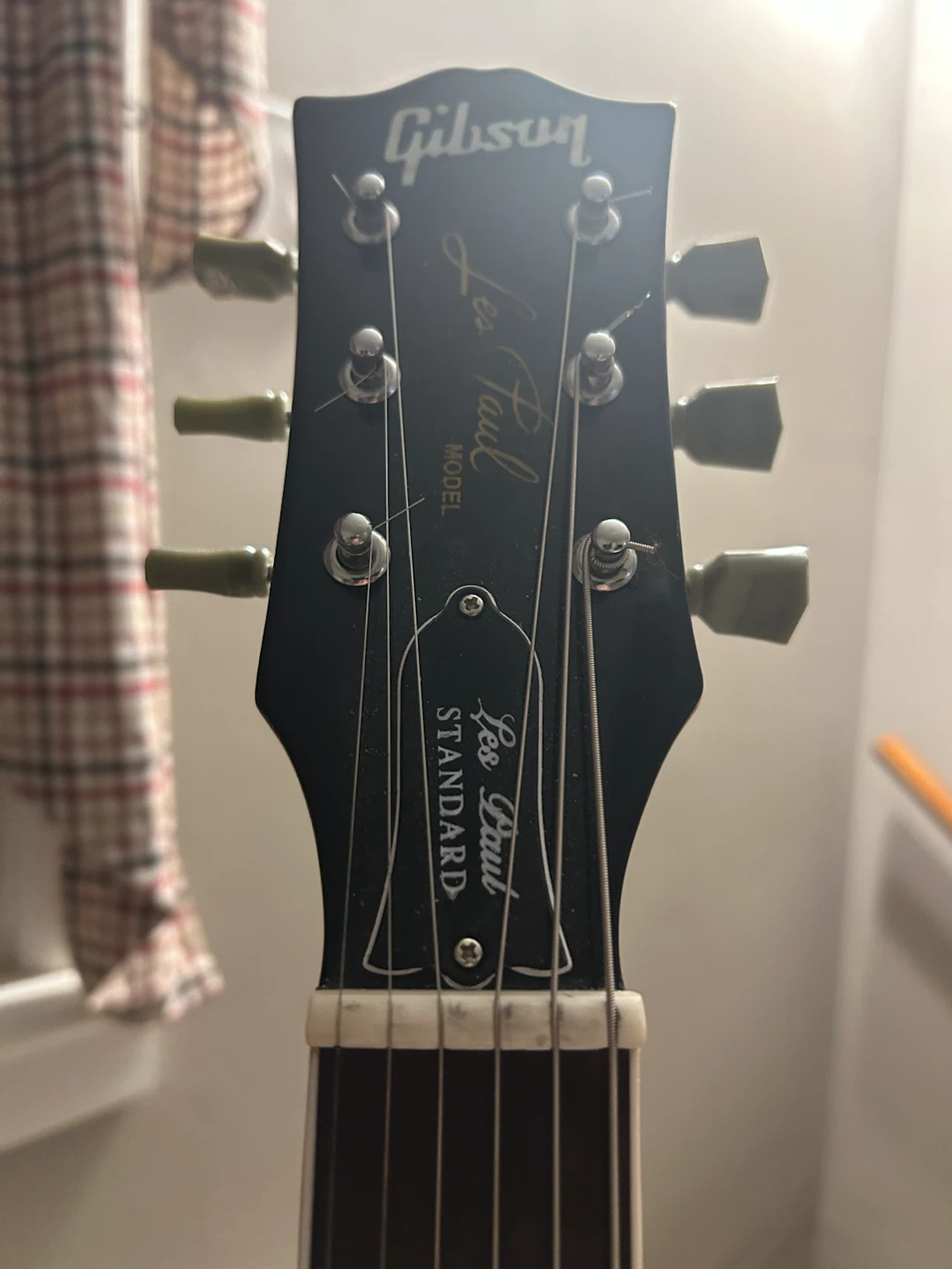 Left handed Les Paul copy - photo 5
