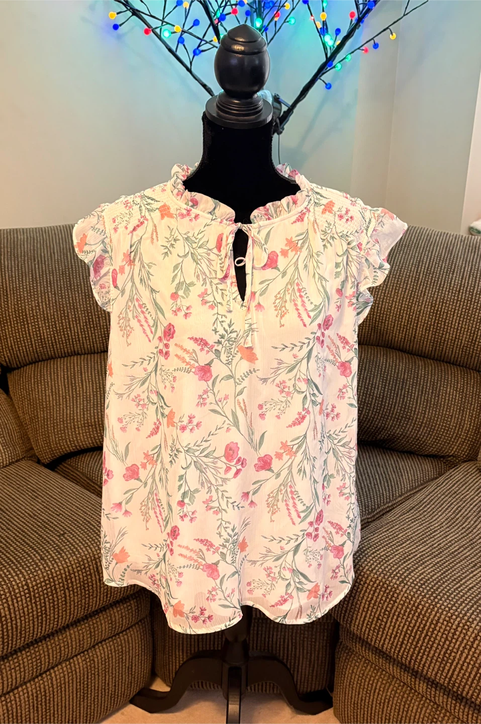 ✨✨Floral Print Blouse 2XL