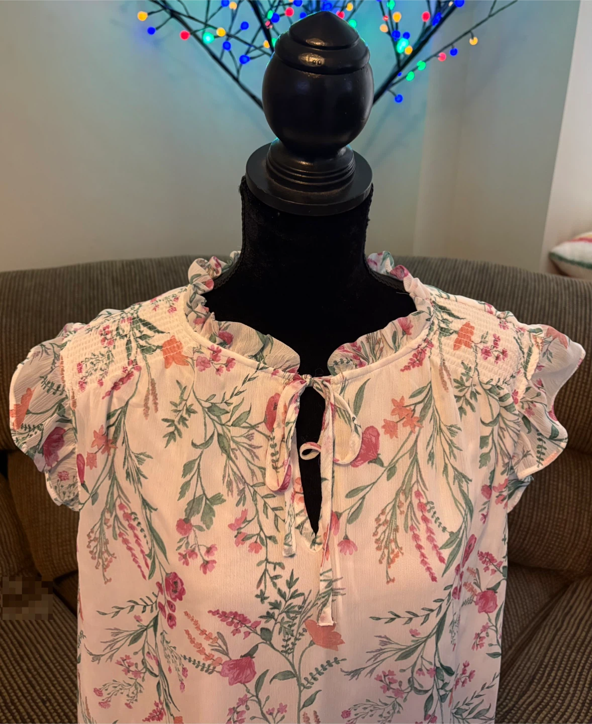 ✨✨Floral Print Blouse 2XL - photo 2