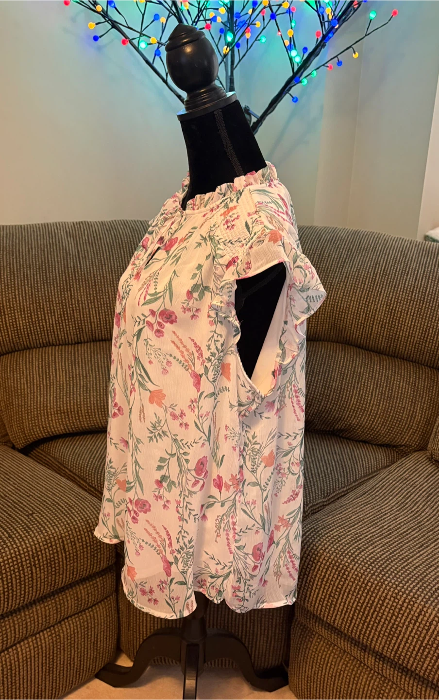 ✨✨Floral Print Blouse 2XL - photo 3