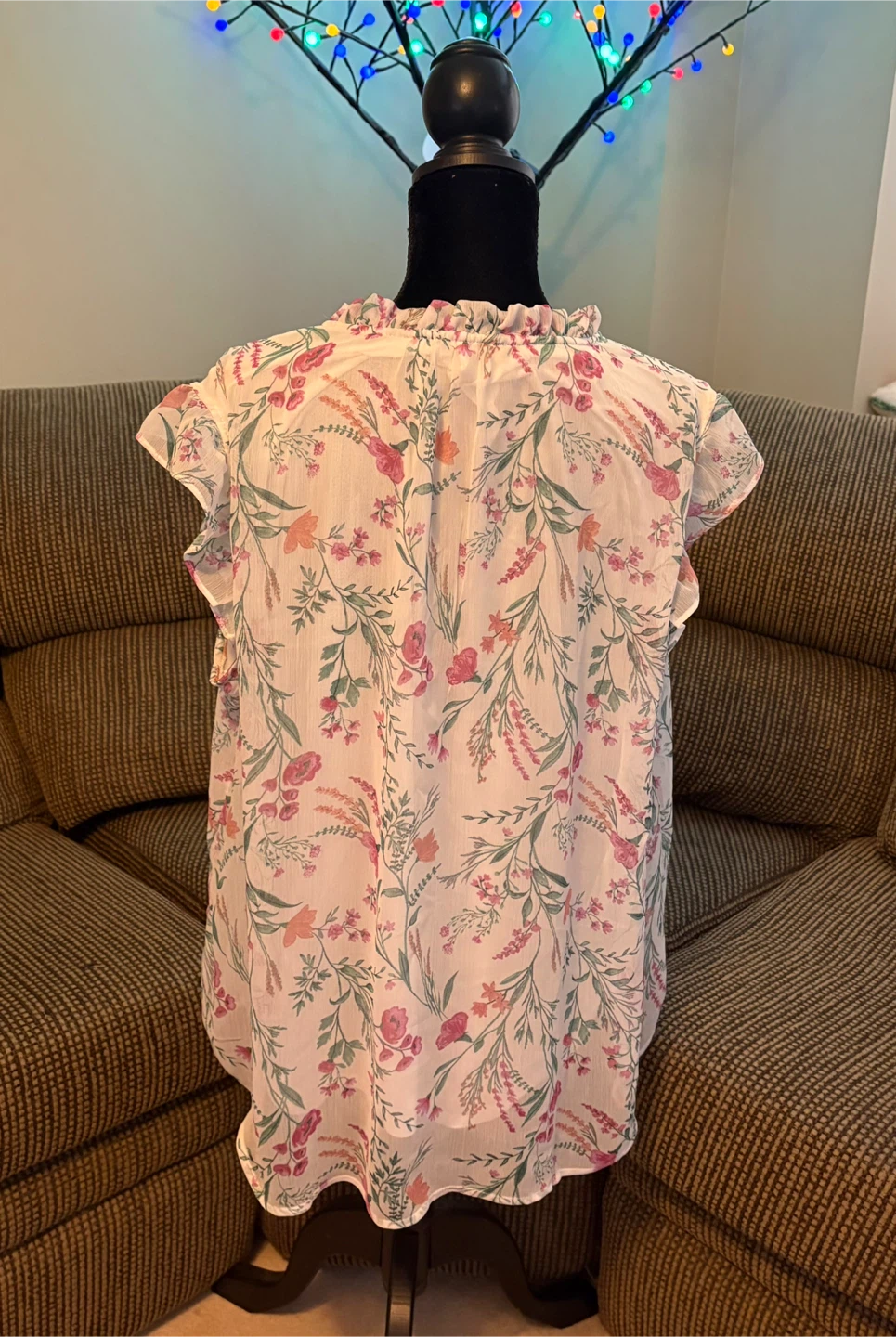 ✨✨Floral Print Blouse 2XL - photo 4