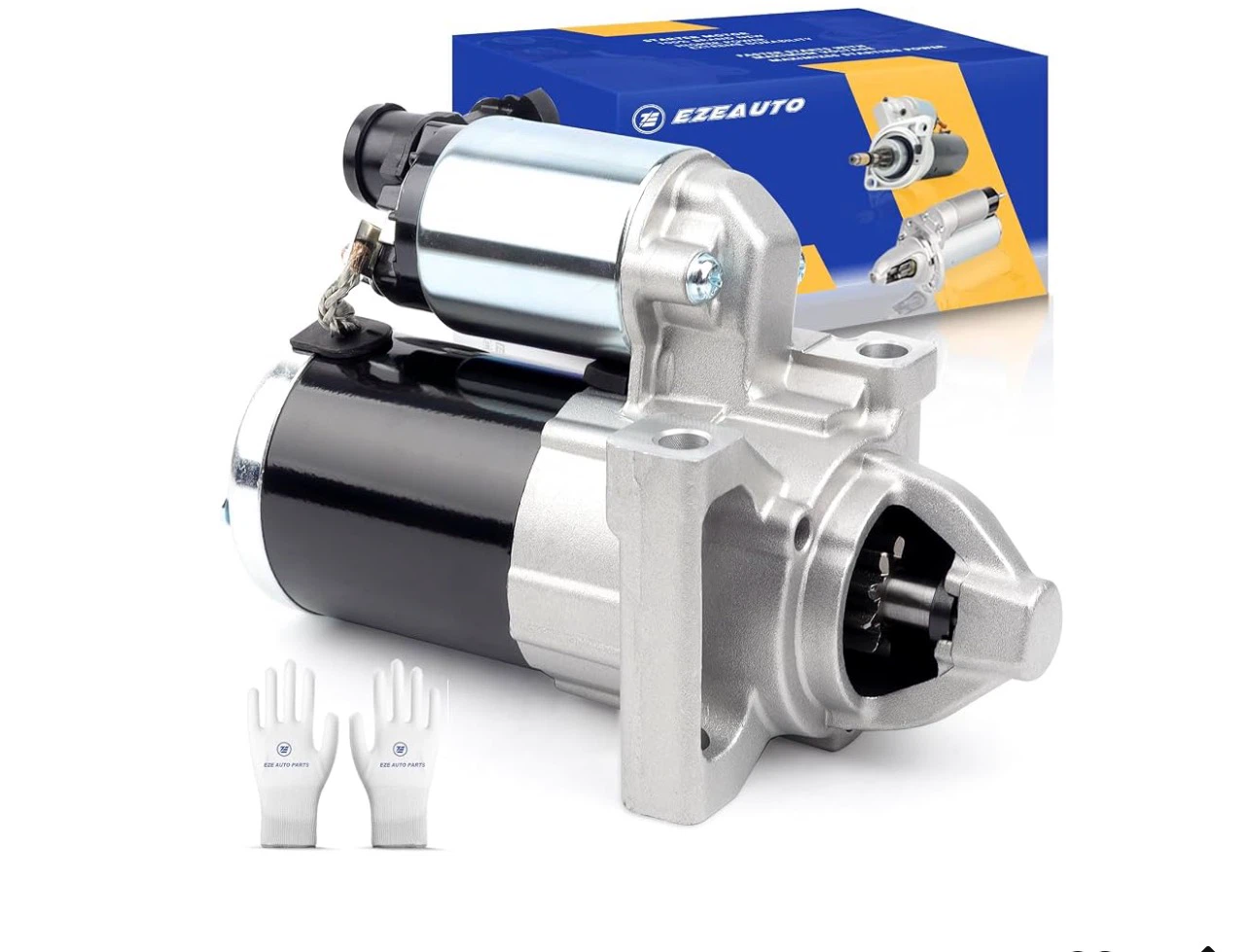 Ezeauto Starter Motor for GM Vehicles