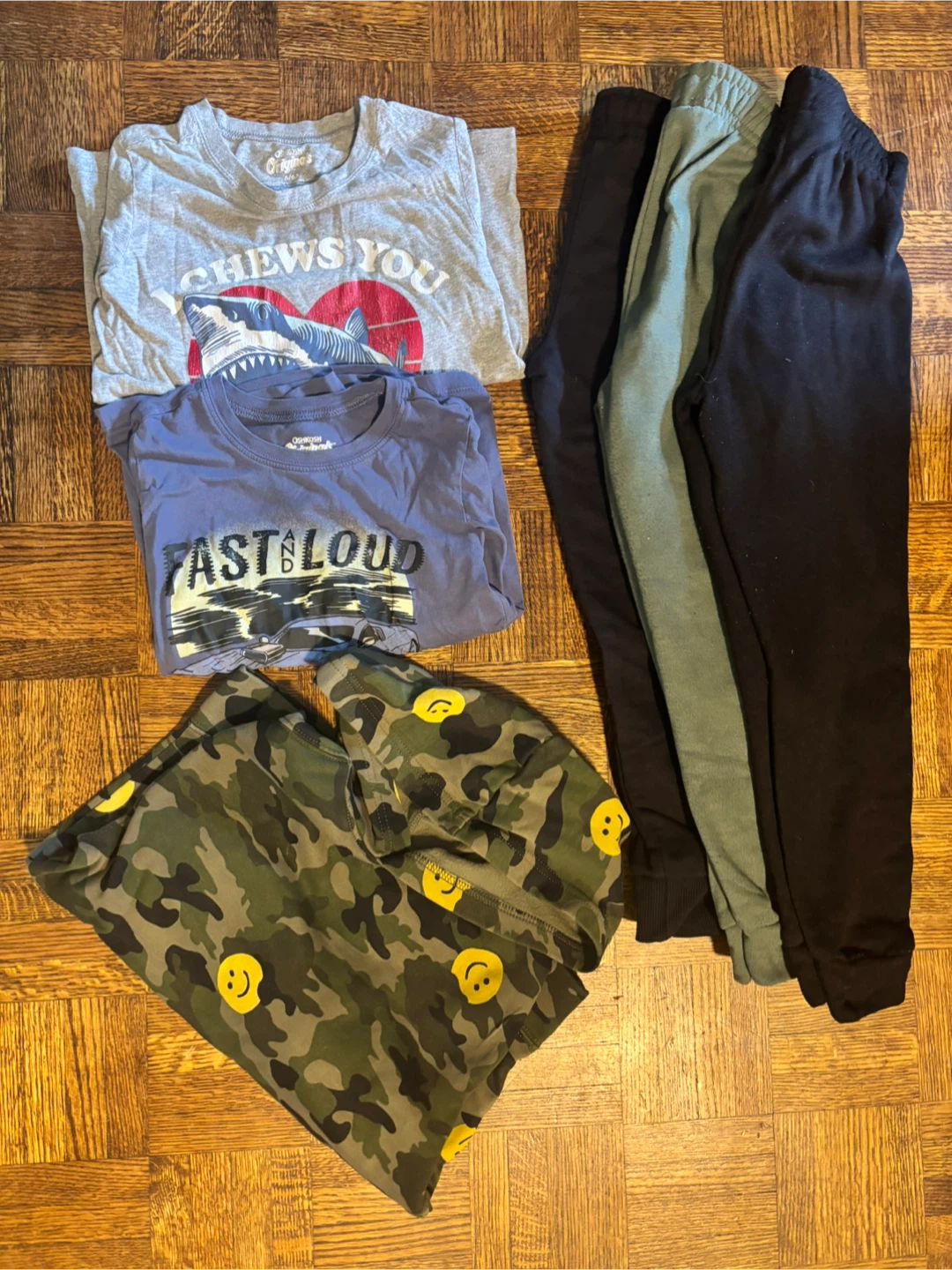 Boys size 6/7 clothing bundle