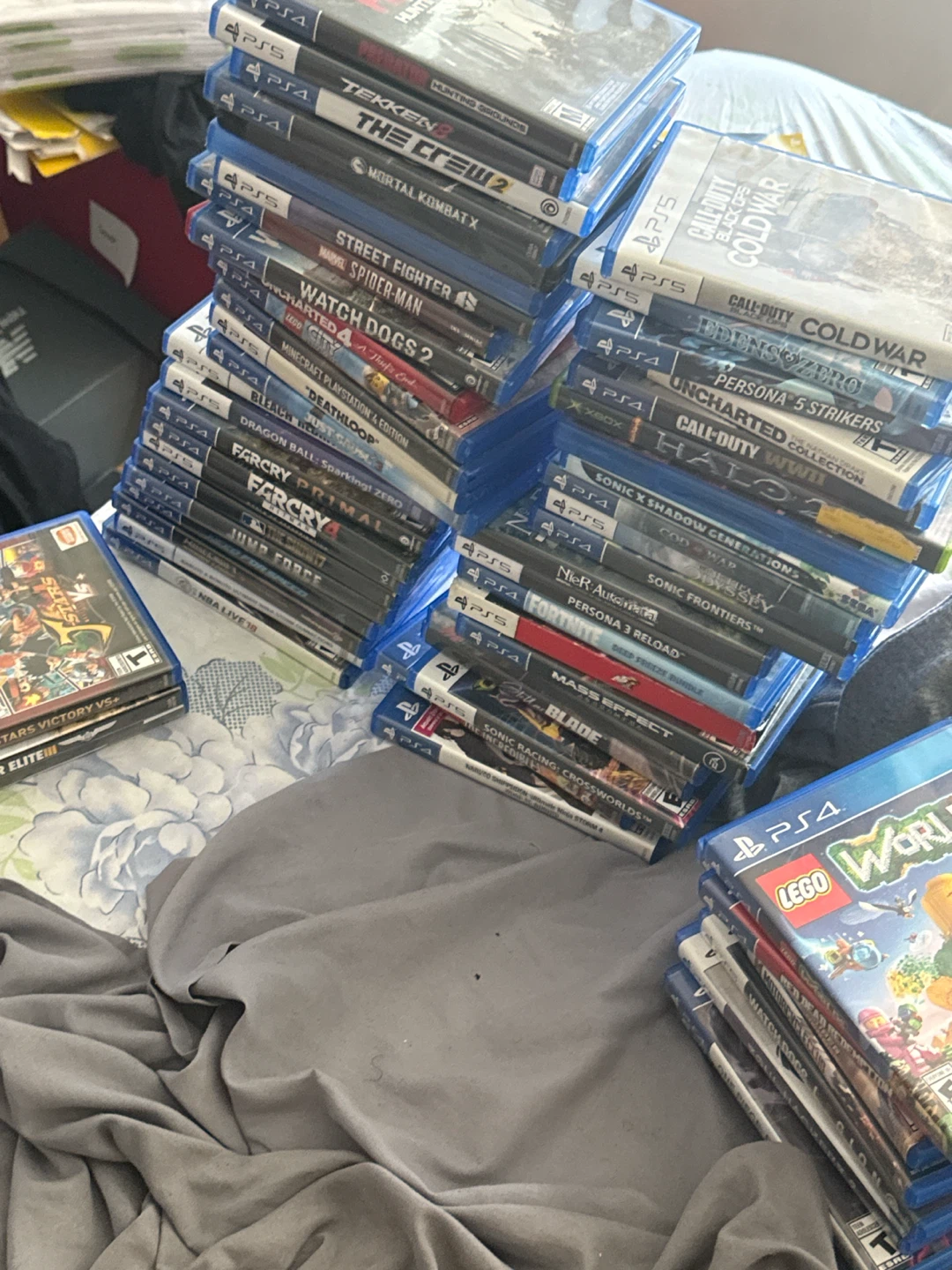 Large Collection of PS4 and PS5 Games - photo 2