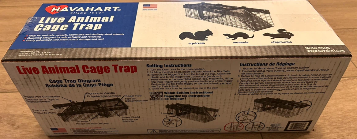 HAVAHART Live Animal Cage Trap - photo 3