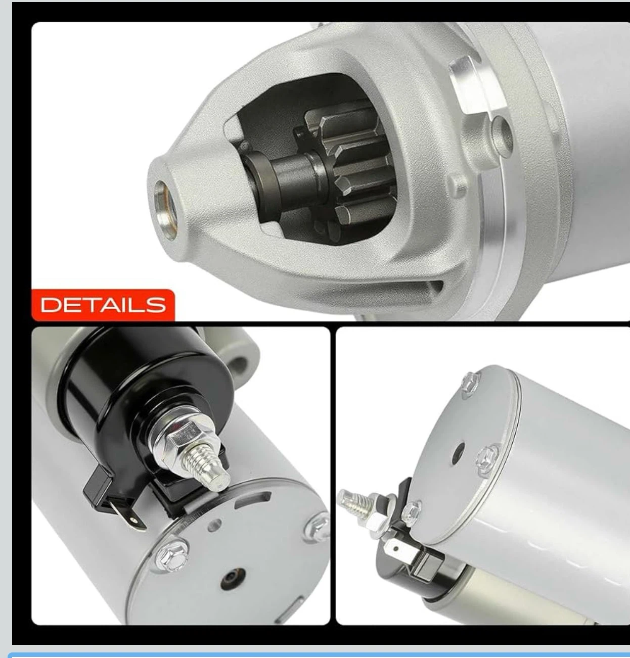 Dodge Alternator fits multiple Vehicles