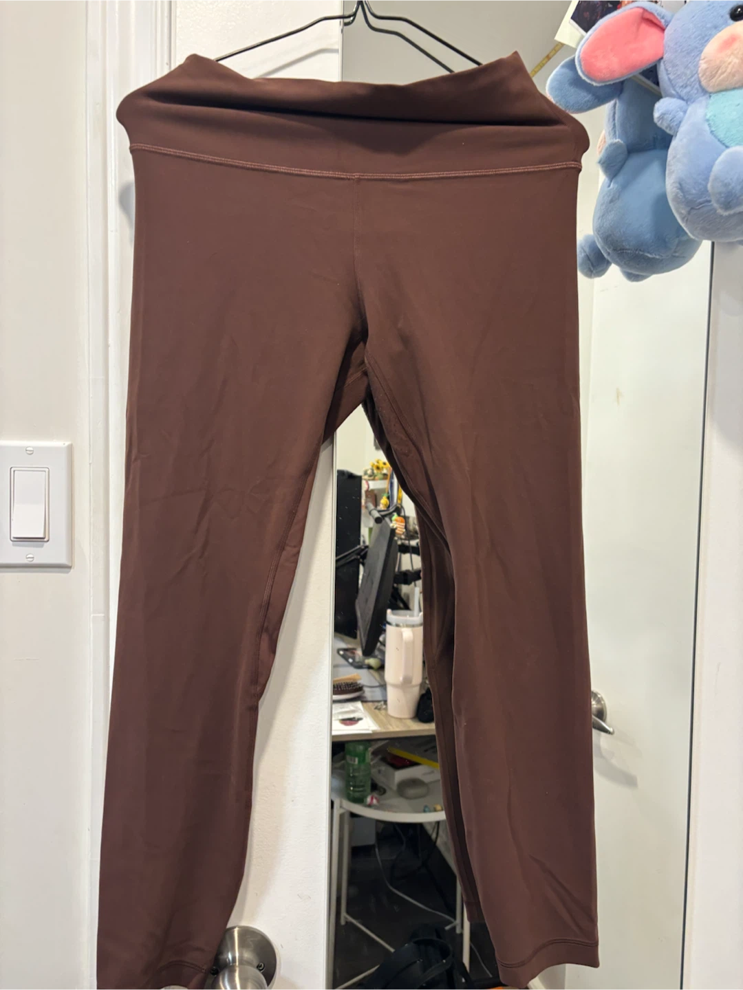 Lululemon Brown Leggings Size 8