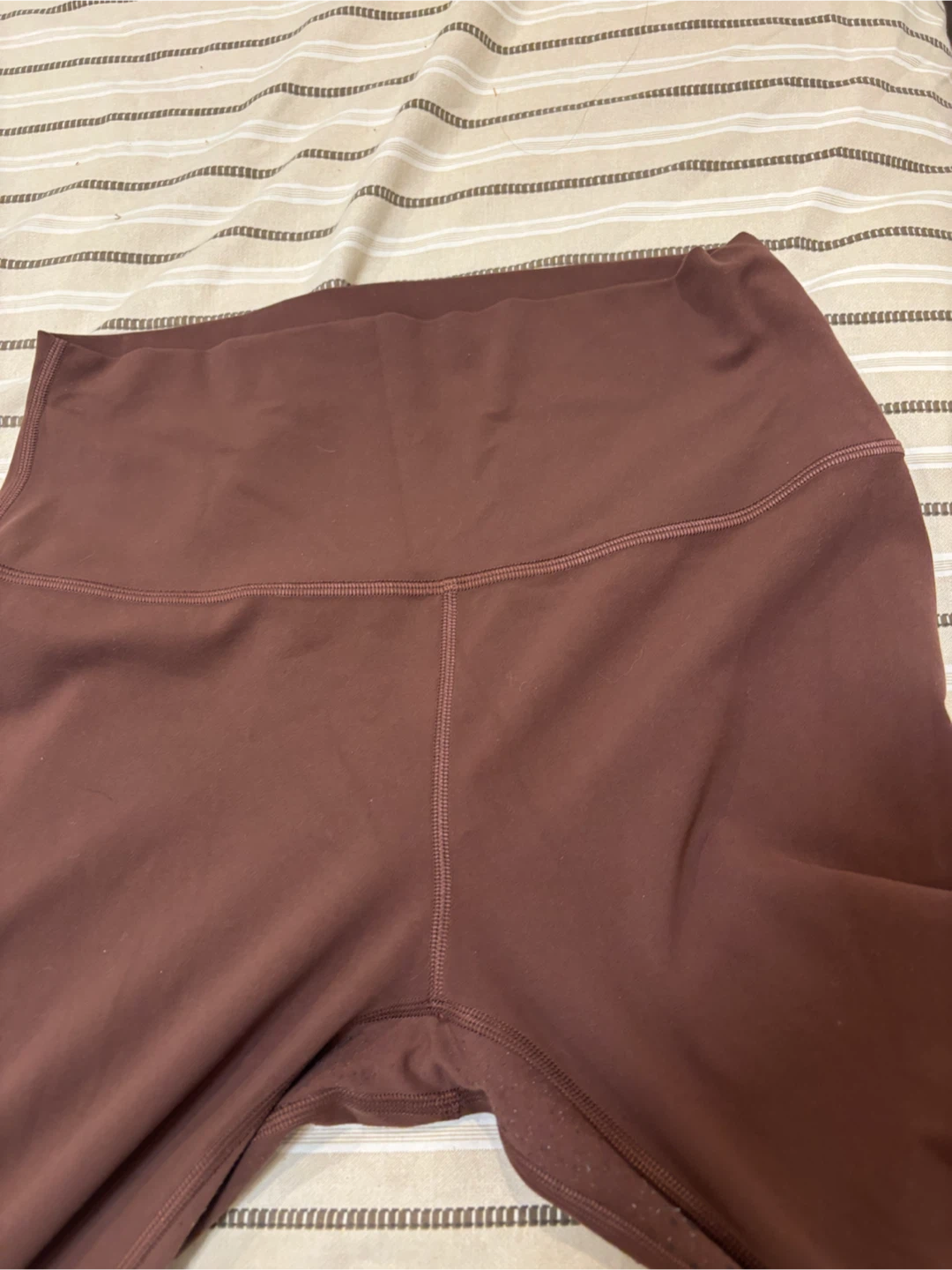 Lululemon Brown Leggings Size 8 - photo 3