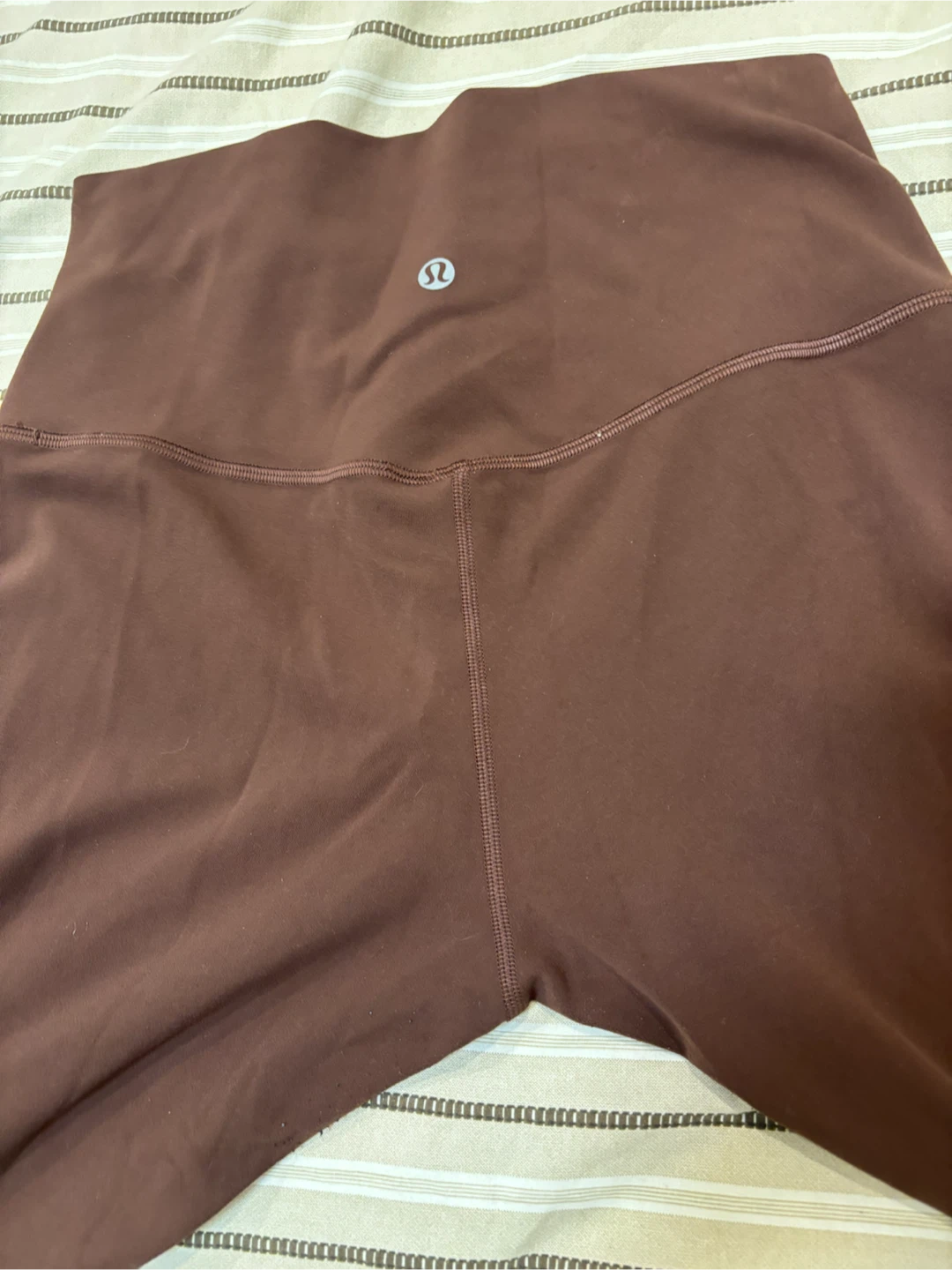 Lululemon Brown Leggings Size 8 - photo 4