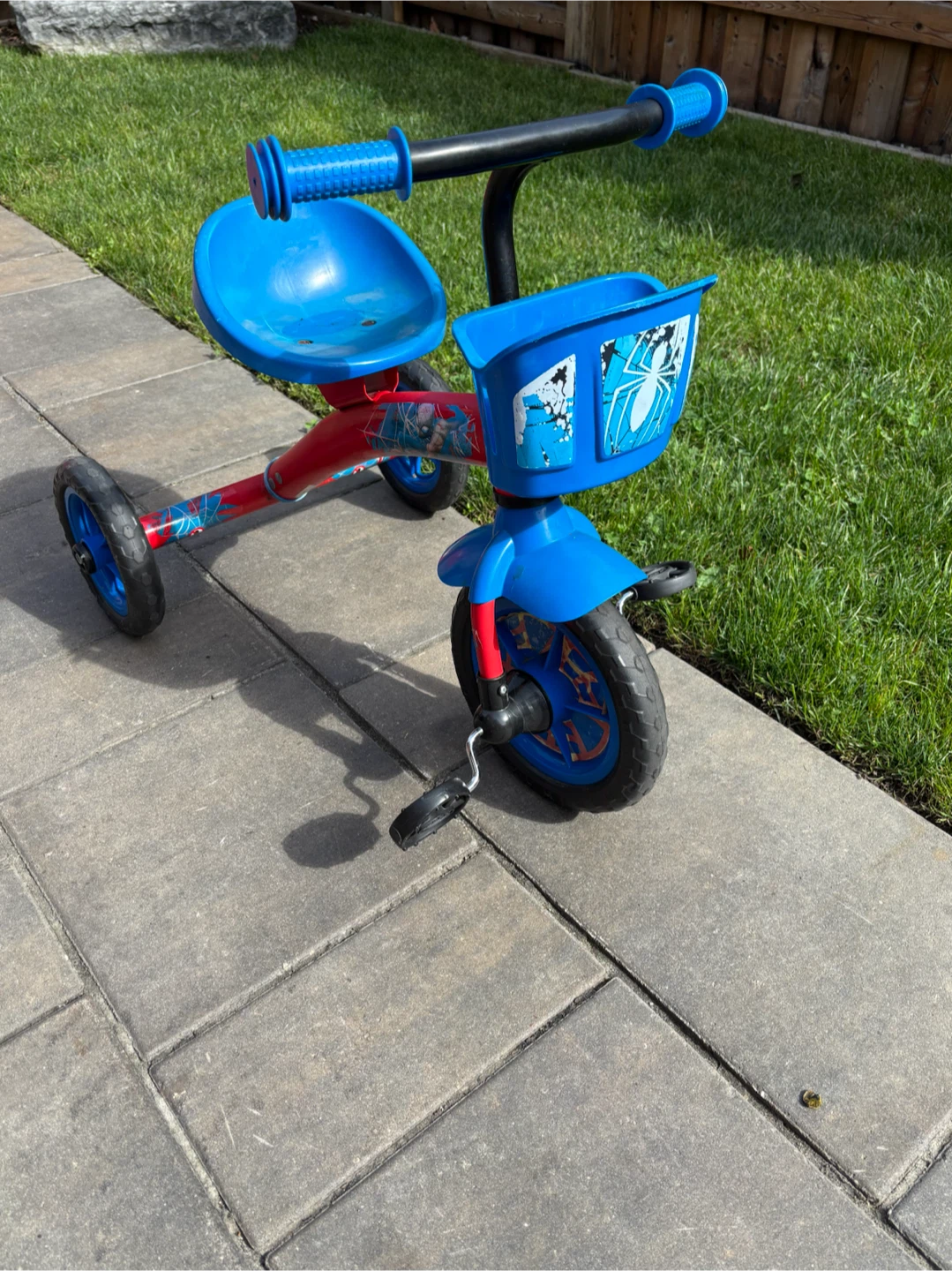Spider-Man Kids Tricycle