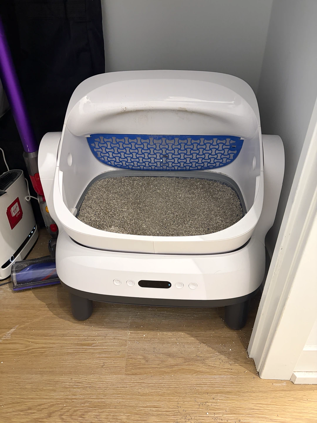 automatic litter box