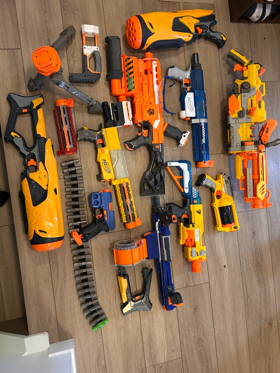 Nerf Blaster Lot - Vulcan, Retaliator, and more!