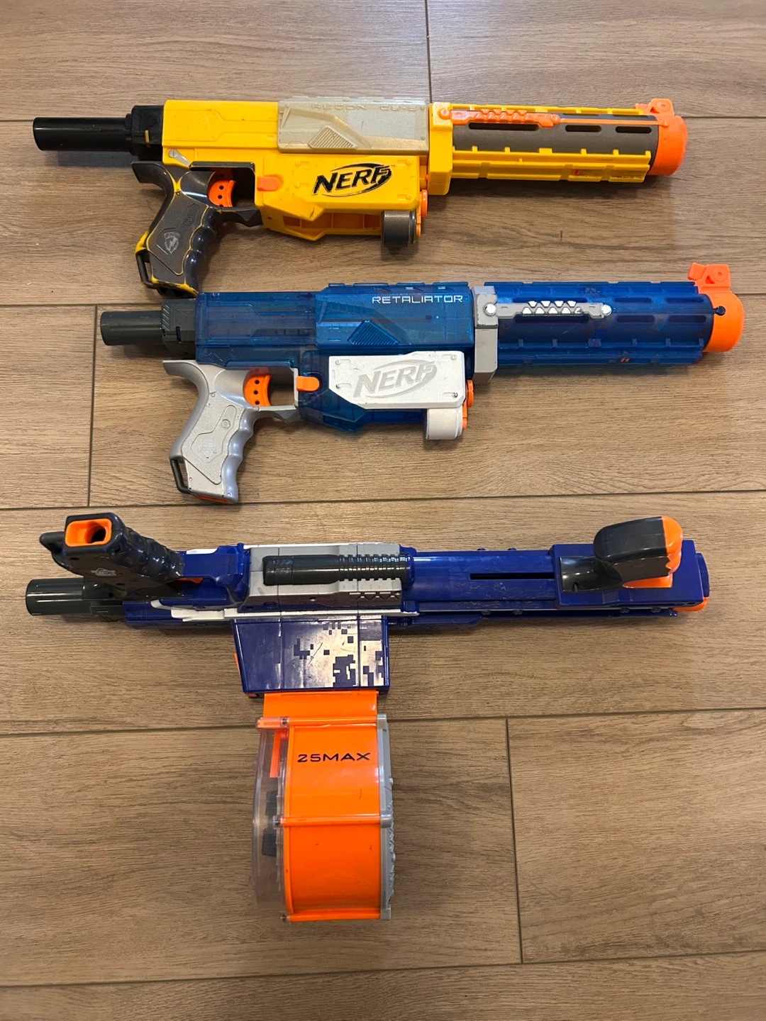Nerf Blaster Lot - Vulcan, Retaliator, and more! - photo 2