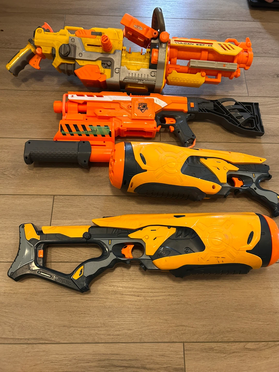 Nerf Blaster Lot - Vulcan, Retaliator, and more! - photo 3