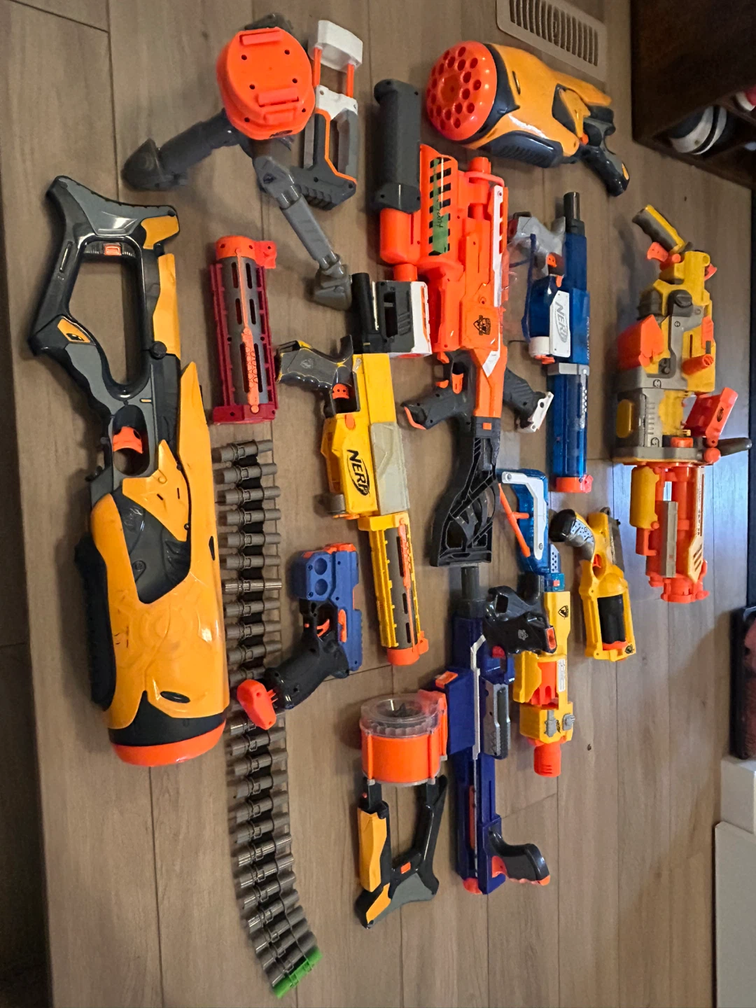 Nerf Blaster Lot - Vulcan, Retaliator, and more! - photo 4