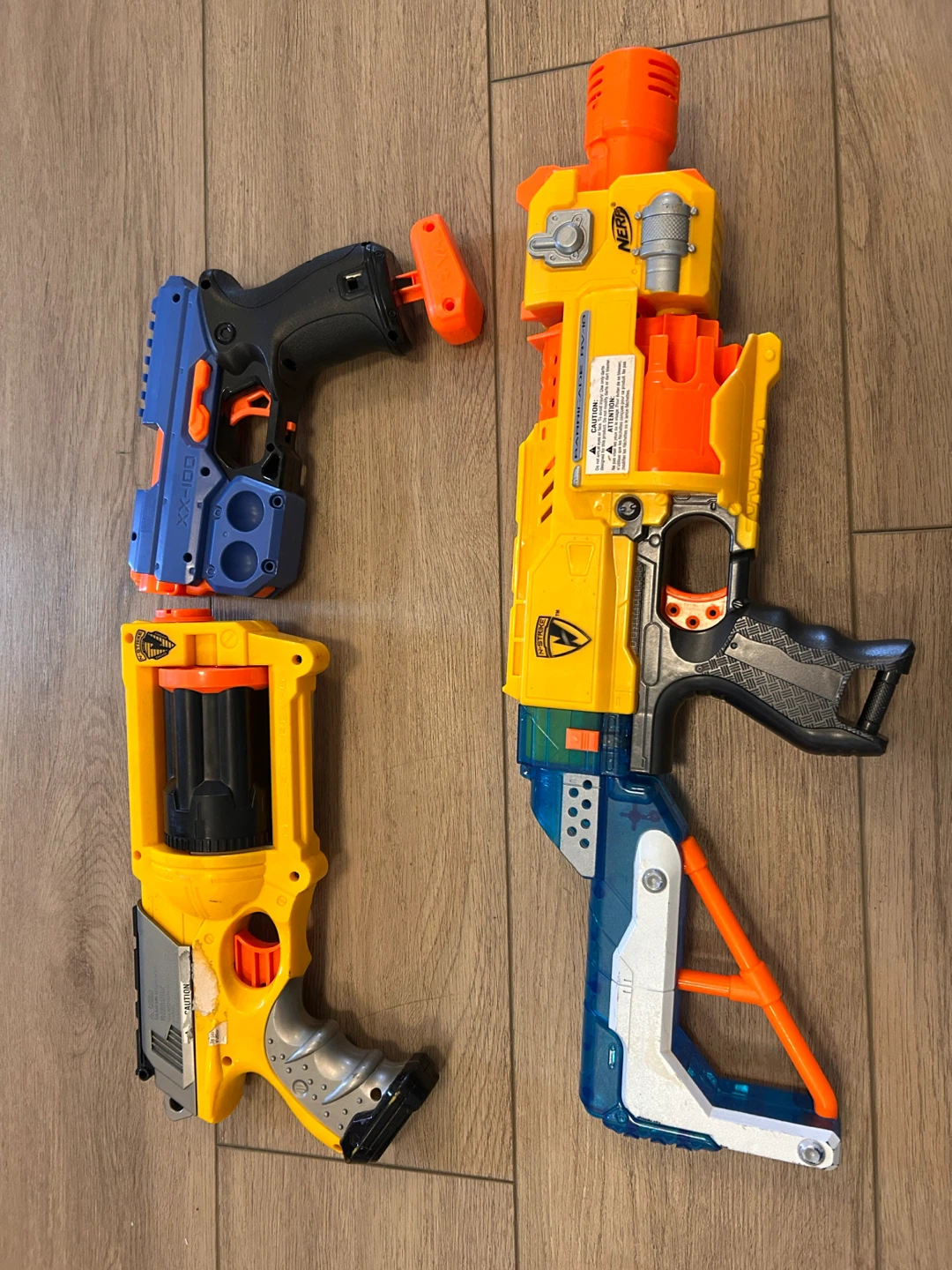 Nerf Blaster Lot - Vulcan, Retaliator, and more! - photo 5