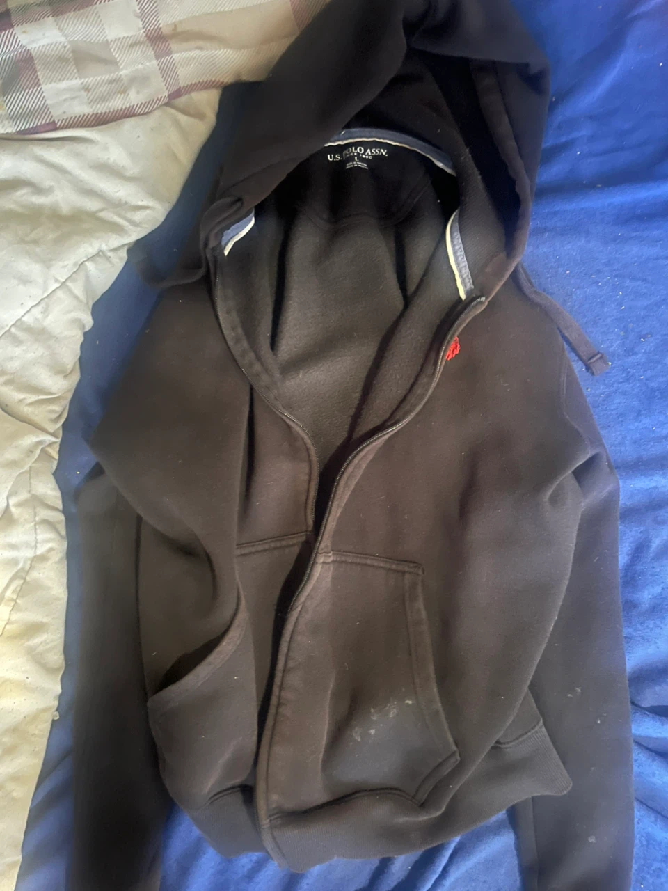 Used polo hoodie polo assn size L