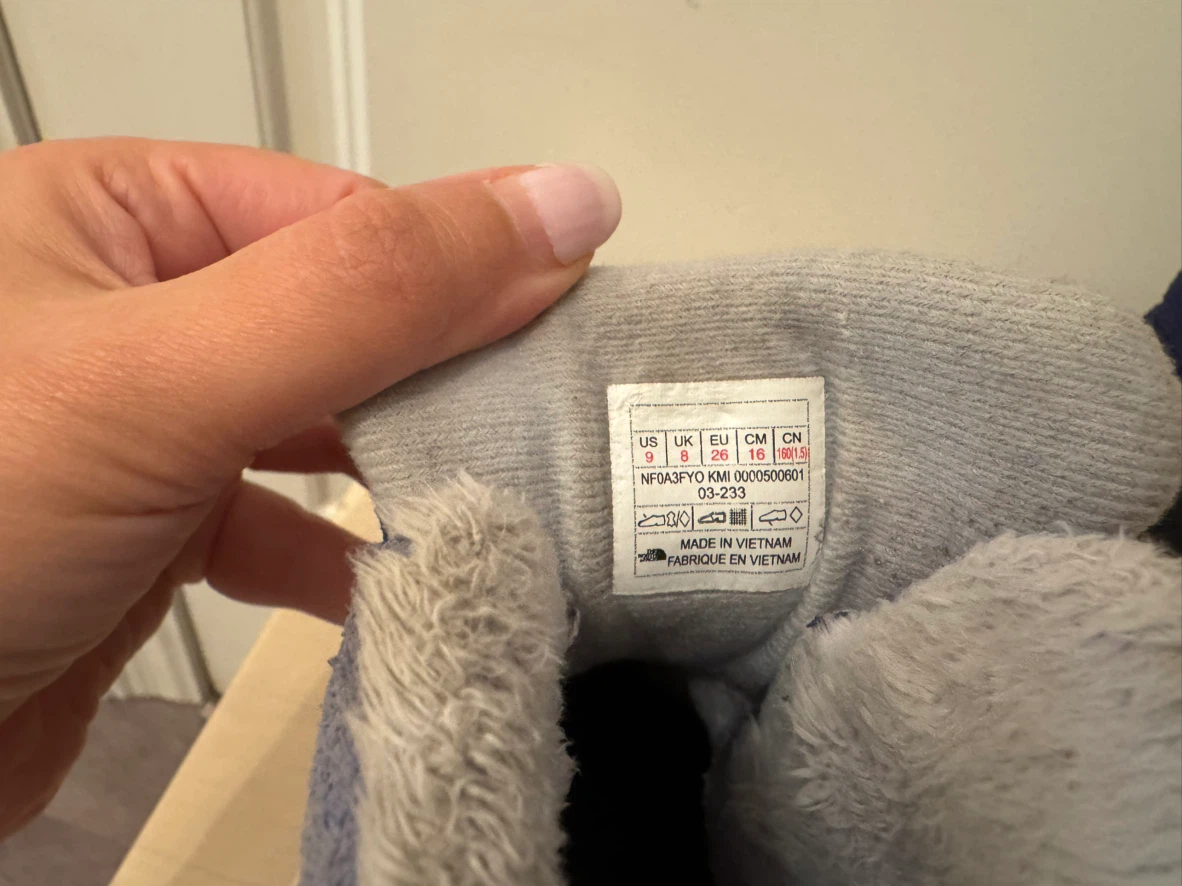 The North Face Kids Winter Boots Size 9 Toddler - photo 3