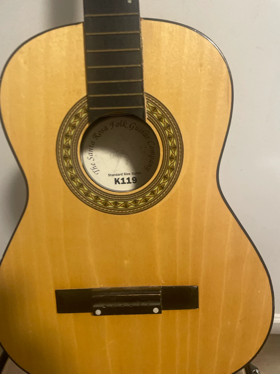 Santa Rosa Folk Guitar K119