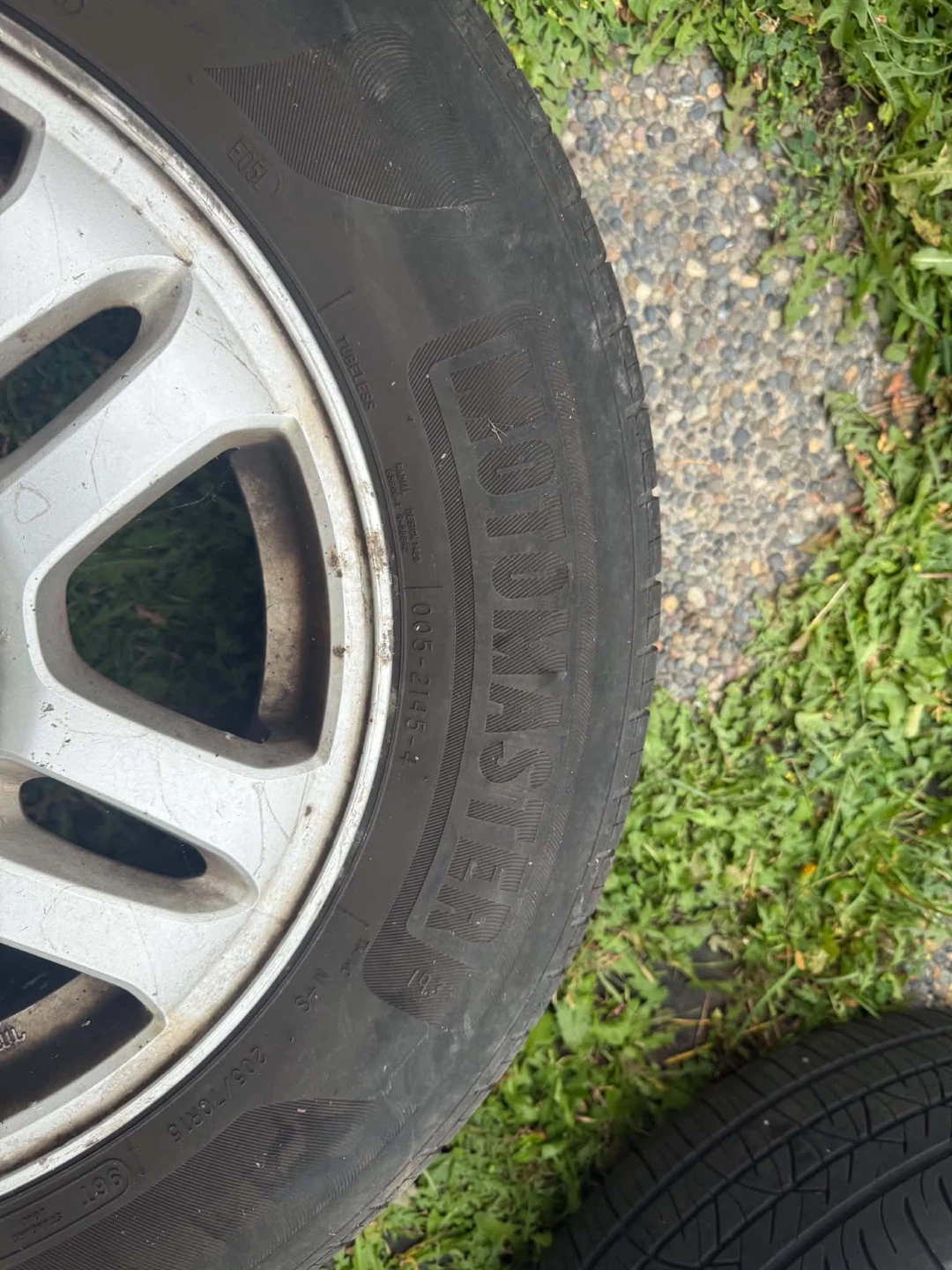 Honda CRV 2002-2004 COASTMASTER Tires with Rims (Set of 4) - photo 2