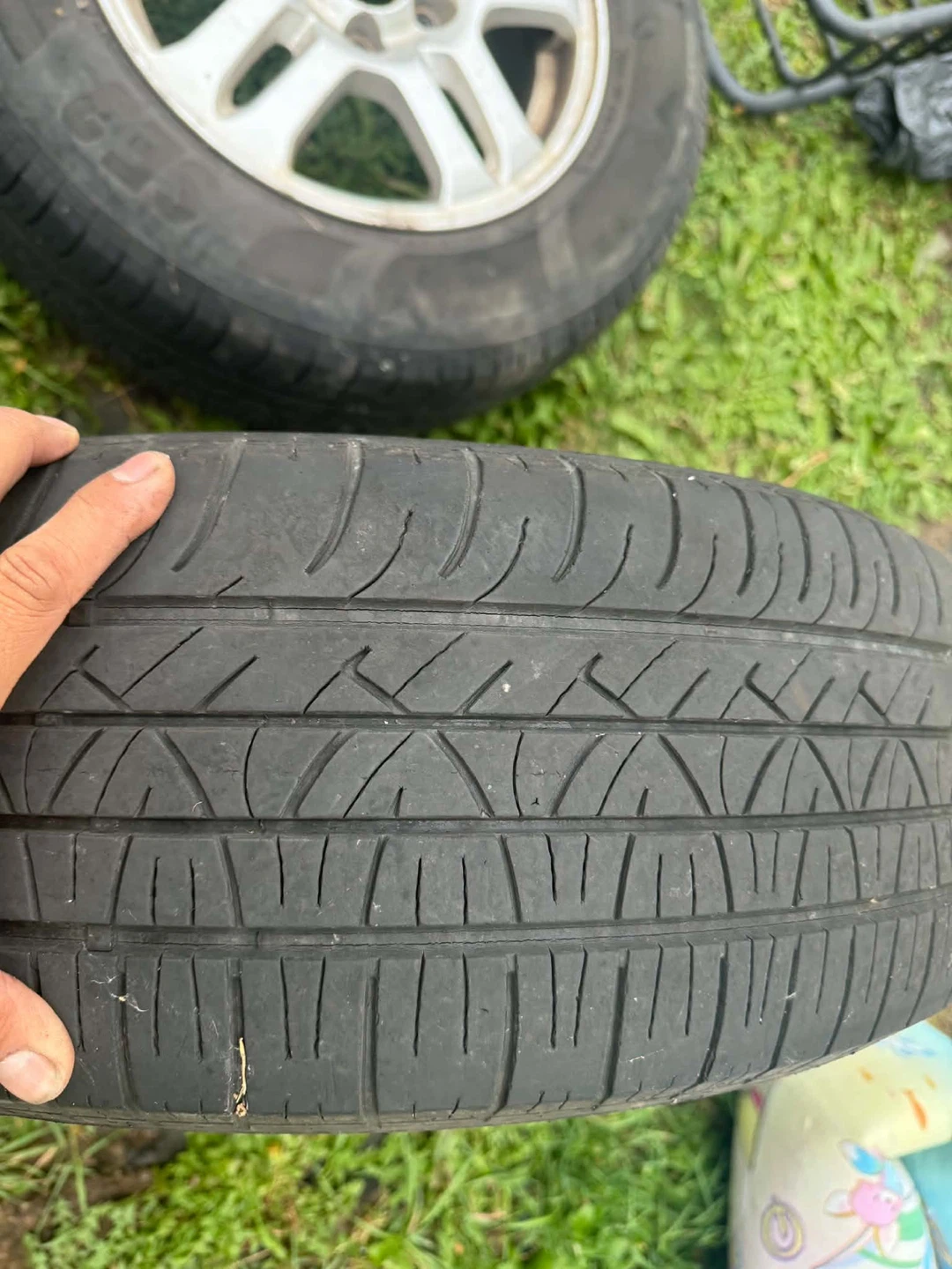 Honda CRV 2002-2004 COASTMASTER Tires with Rims (Set of 4) - photo 3
