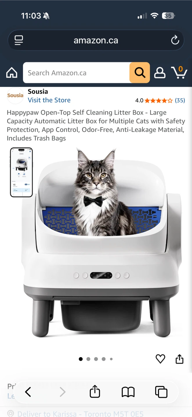 automatic litter box - photo 2