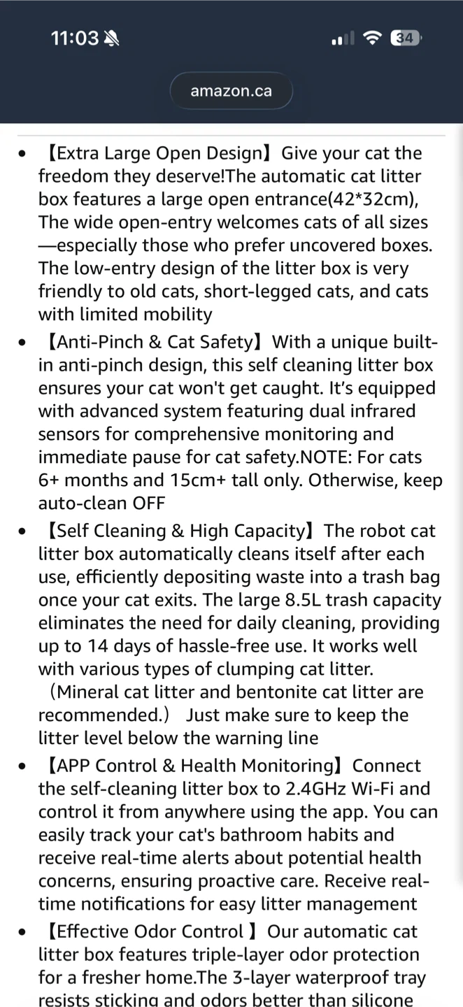 automatic litter box - photo 3