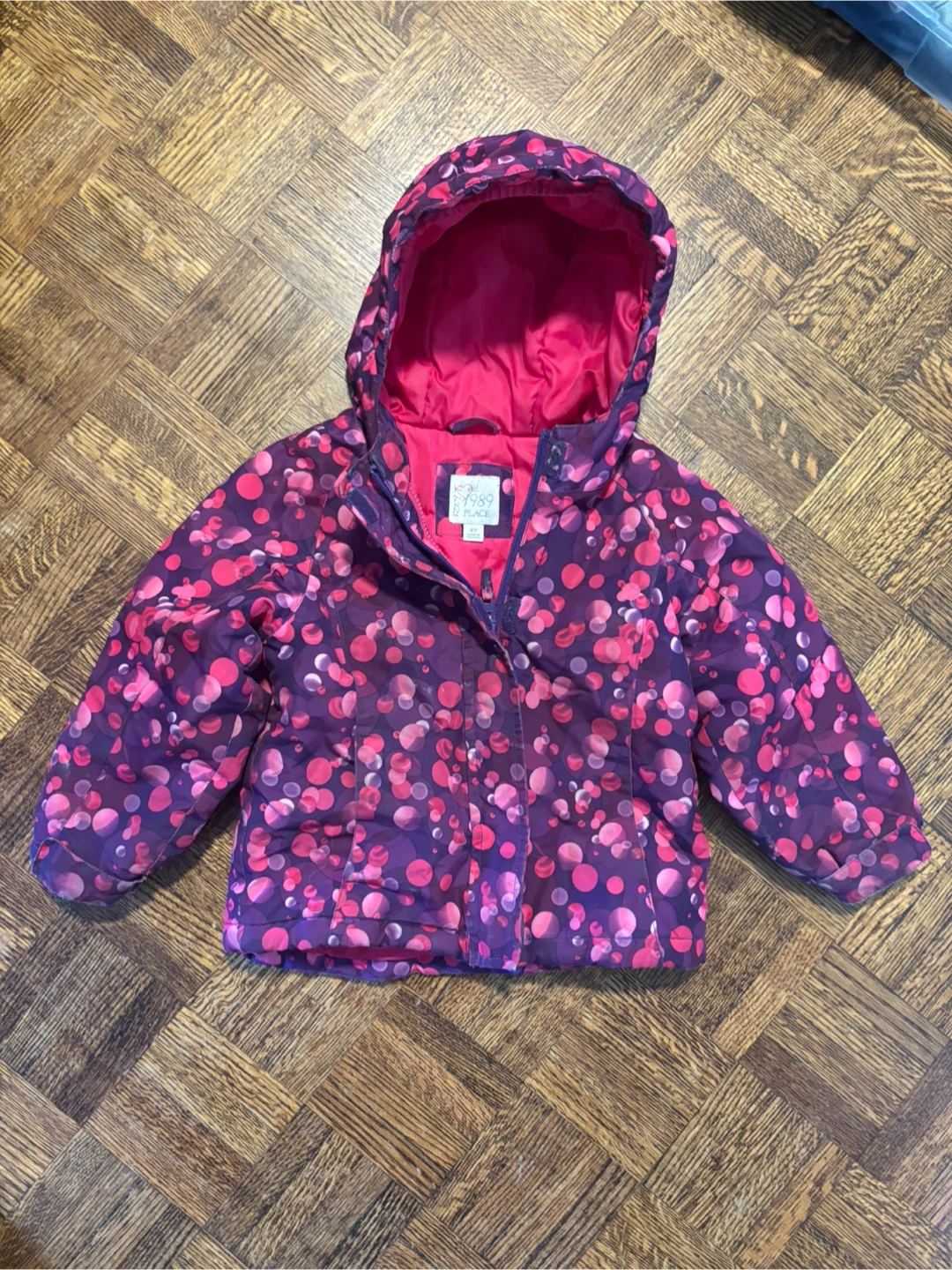 The Children's Place Winter Jacket toddler size 4T