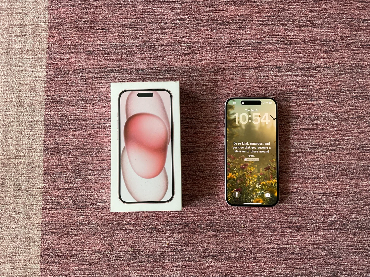 Apple iPhone 15 Pink 128GB