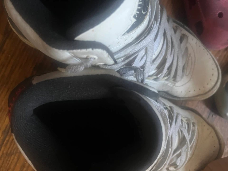 Jordan 2 white cement cooked - photo 3