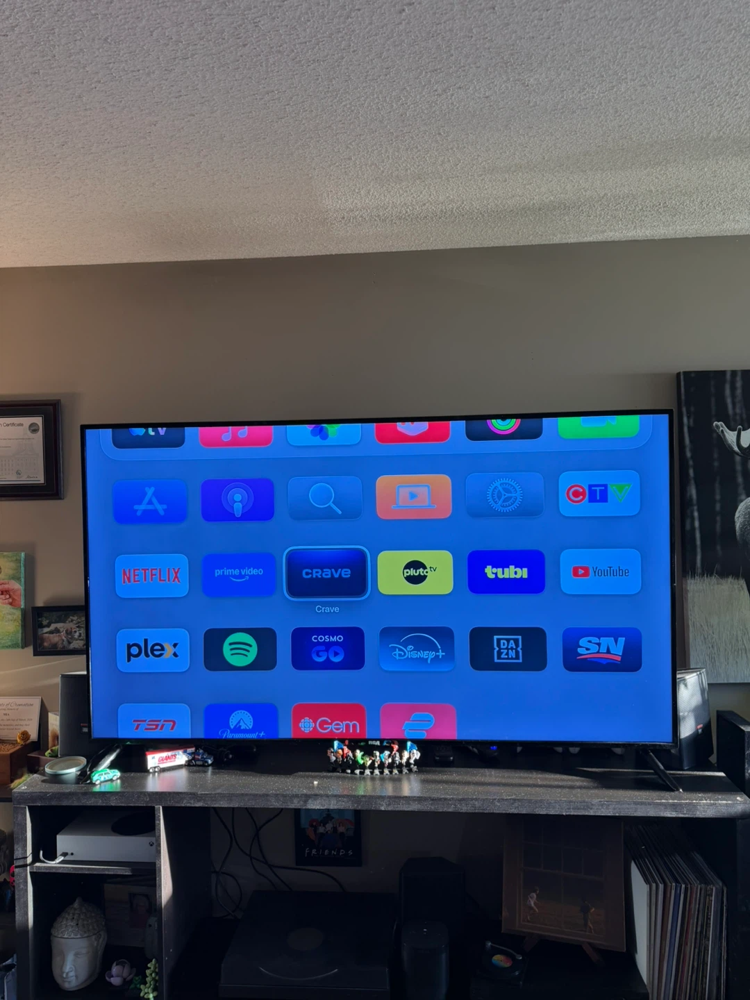 75 inch Smart TV for home entertainment
