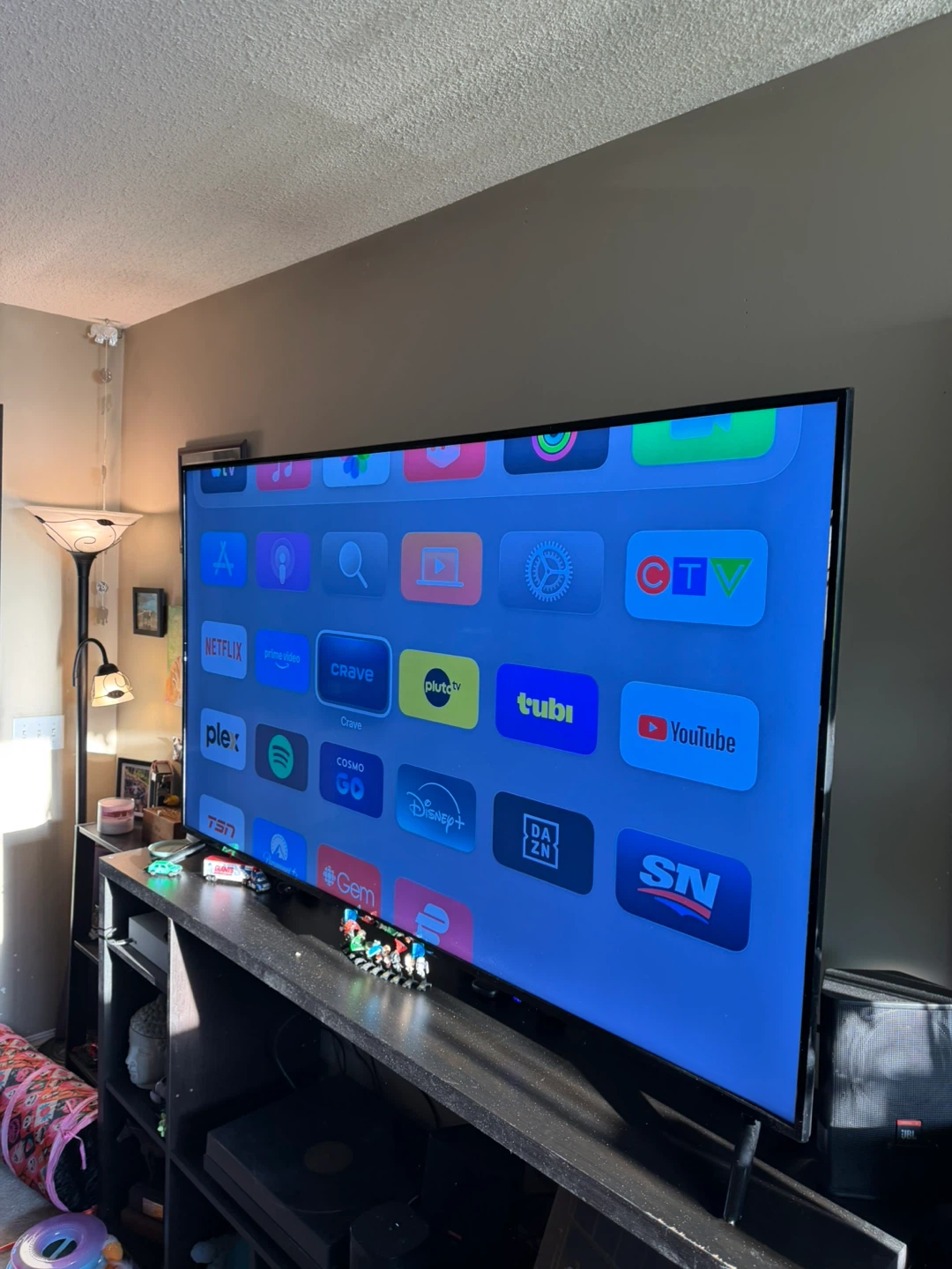 75 inch Smart TV for home entertainment - photo 2