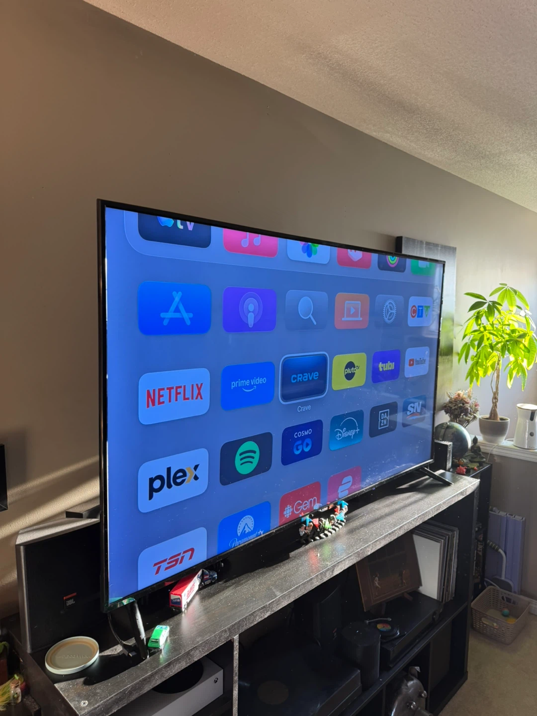75 inch Smart TV for home entertainment - photo 3