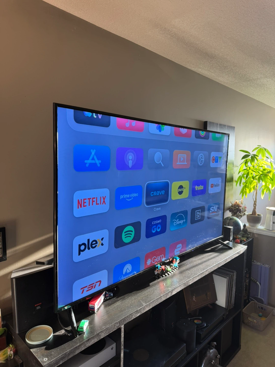 75 inch Smart TV for home entertainment - photo 4