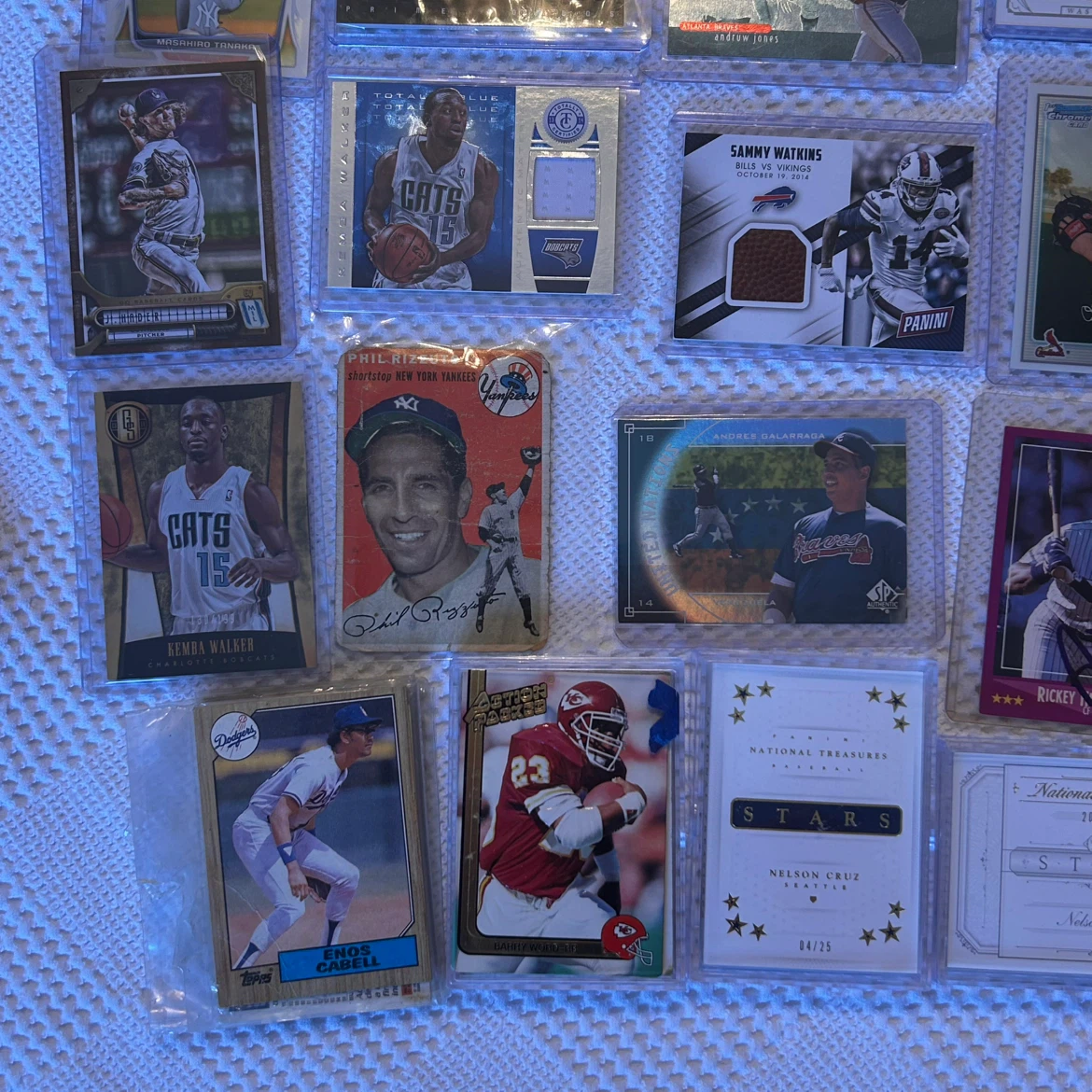 Professional Sports Cards (Jordan, Trout, Relics & More) - photo 2
