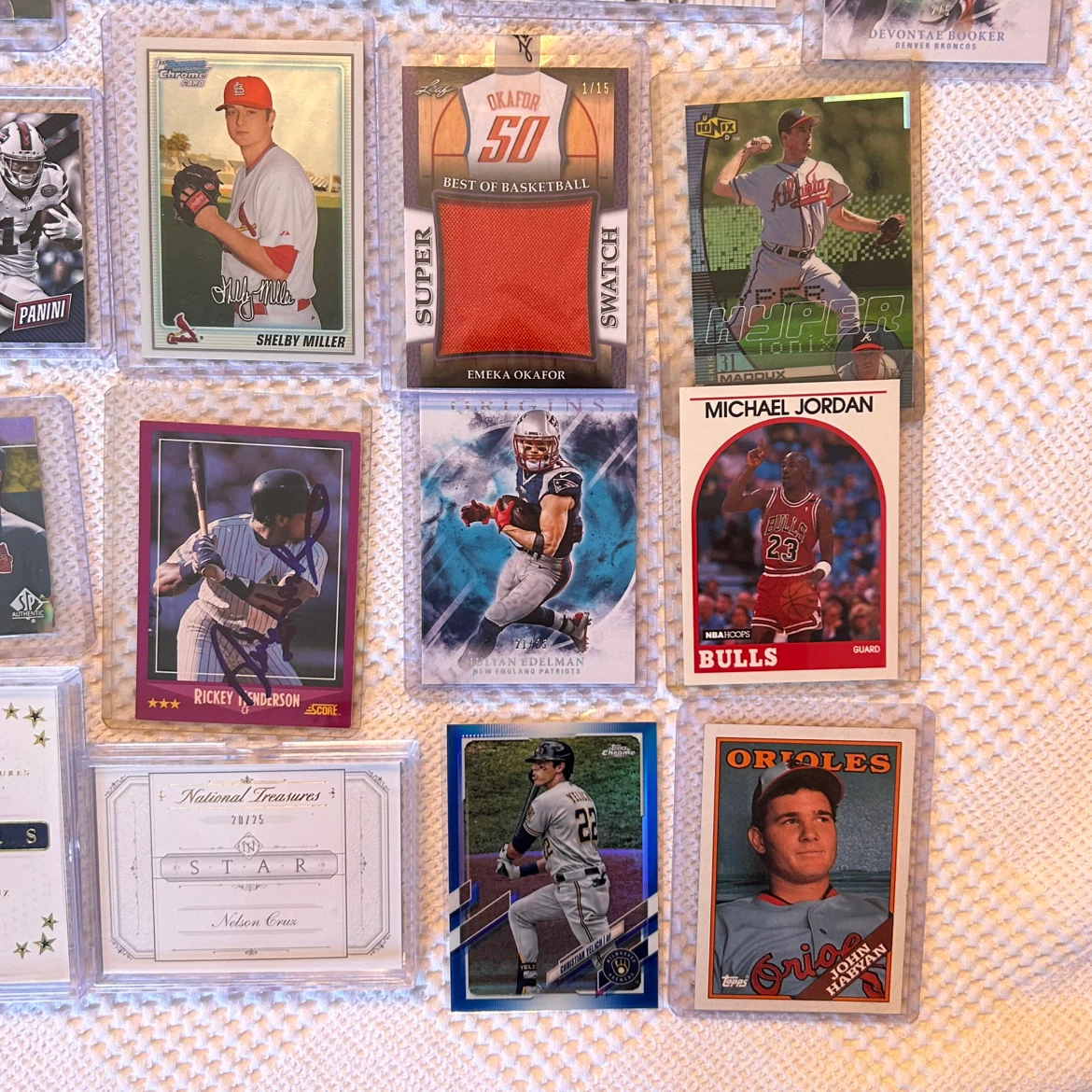 Professional Sports Cards (Jordan, Trout, Relics & More) - photo 3