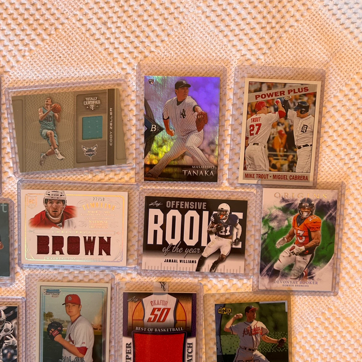 Professional Sports Cards (Jordan, Trout, Relics & More) - photo 4