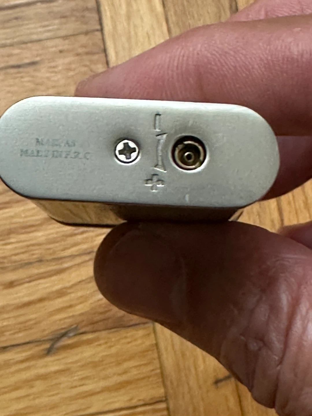 Branded Metal Lighter with Peace Sign - photo 3