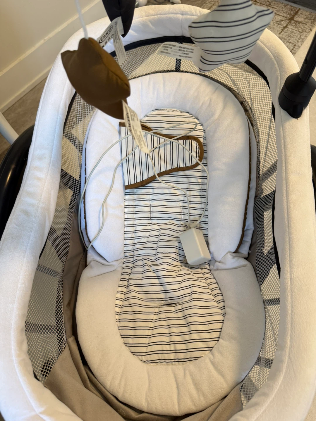 Graco DuoGlider Baby Swing - photo 2