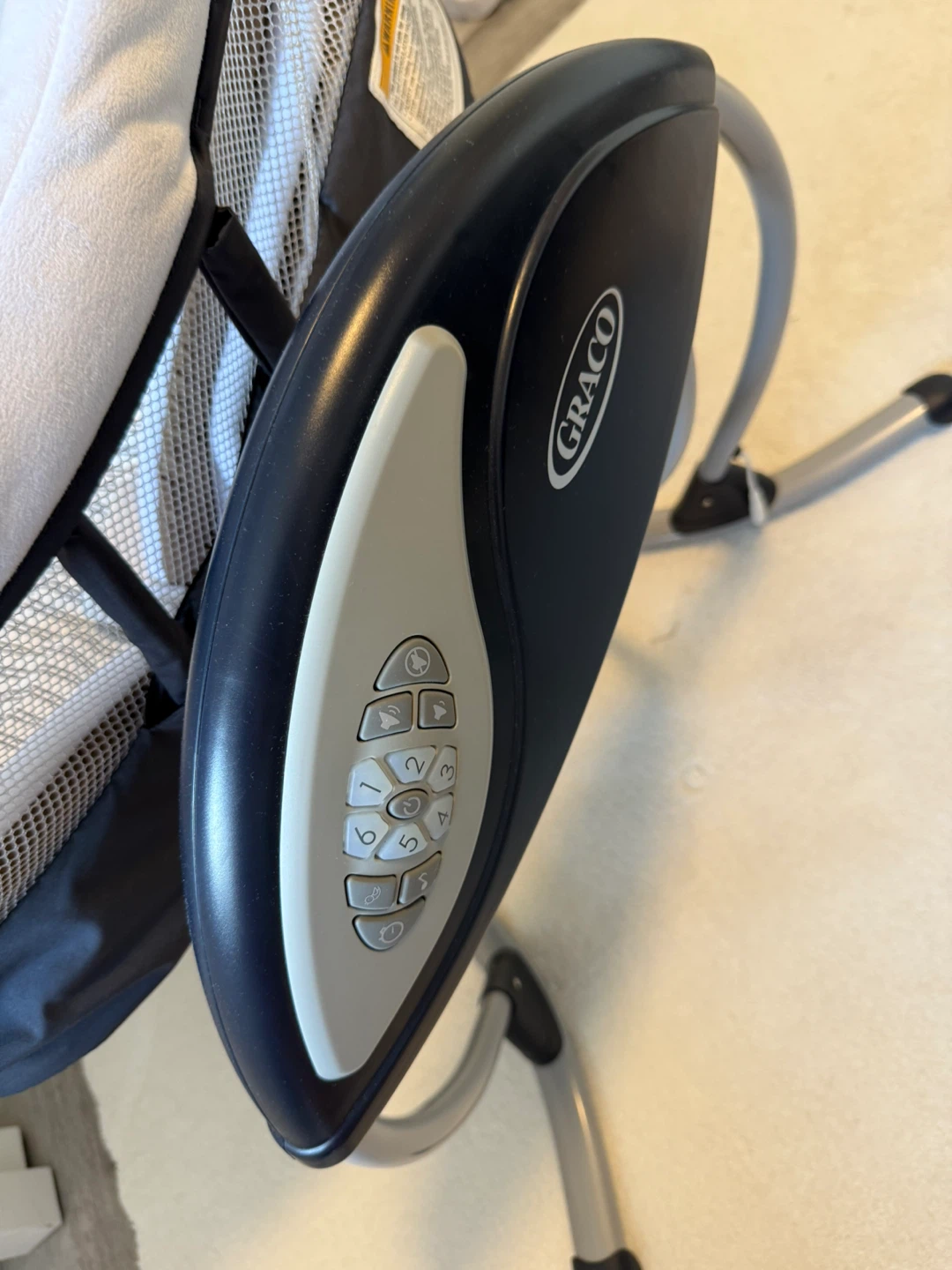 Graco DuoGlider Baby Swing - photo 3
