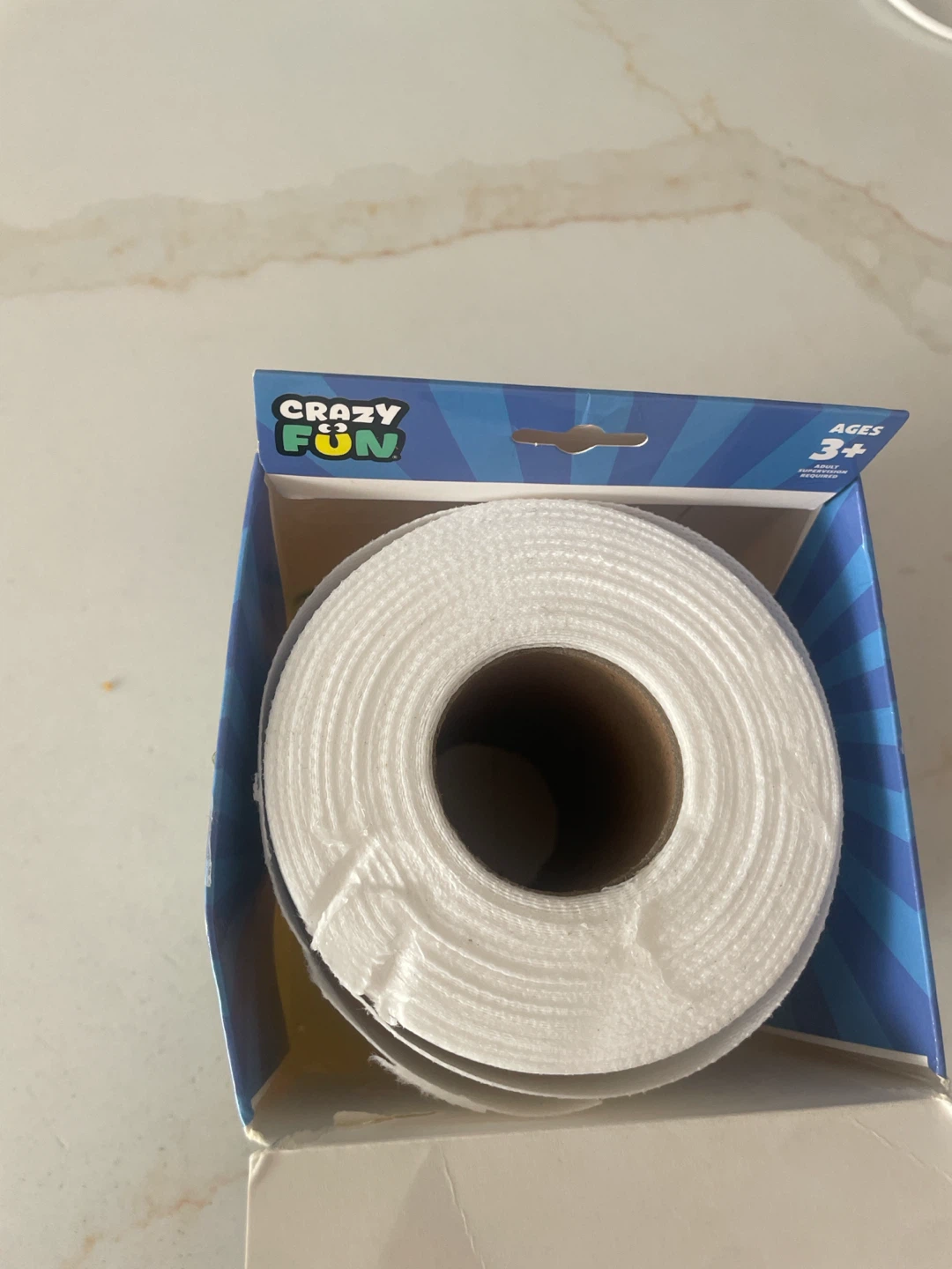 Crazy Fun Tough to Tear Toilet Tissue Gag Gift - photo 2