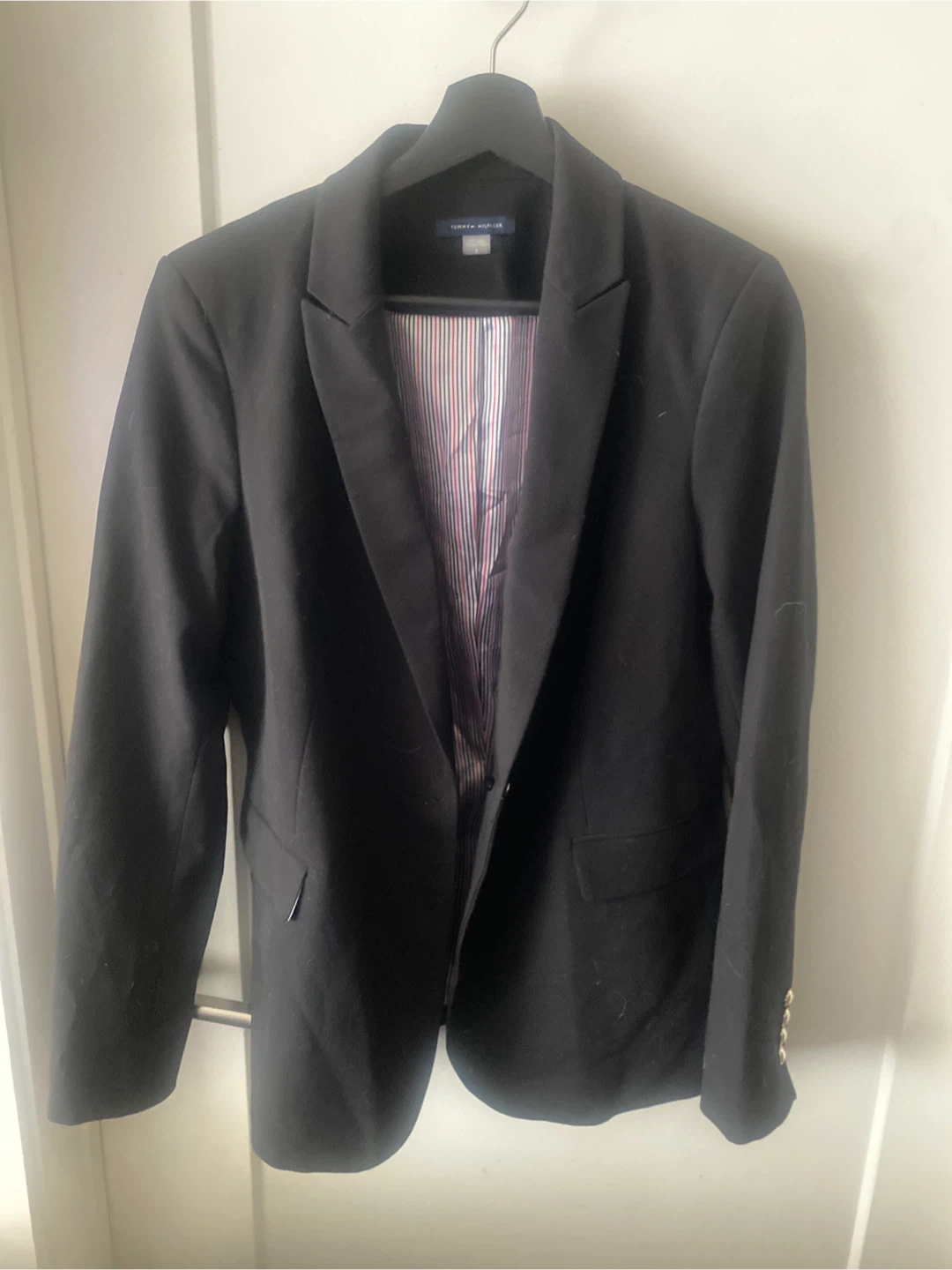 Tommy Hilfiger Black Blazer