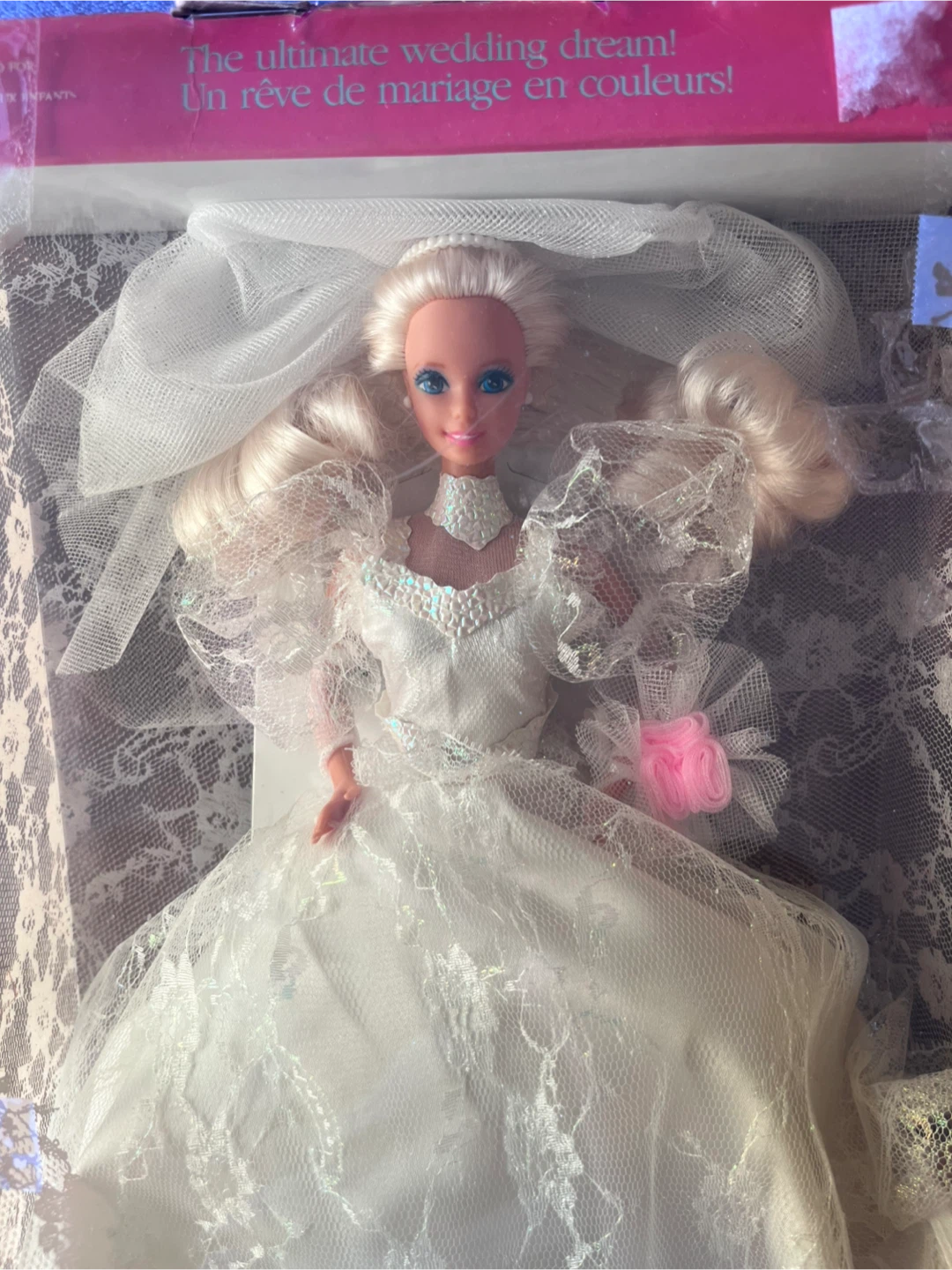 Vintage Mattel Wedding Fantasy Barbie Doll (1989) - photo 2