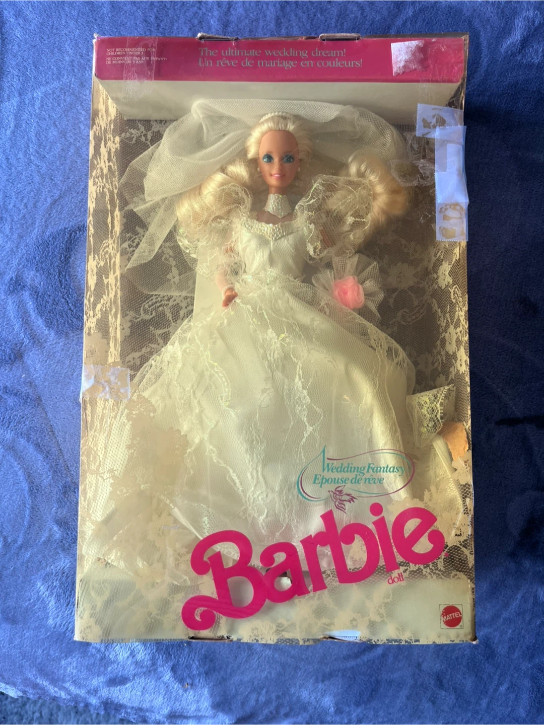 Vintage Mattel Wedding Fantasy Barbie Doll (1989) - photo 3