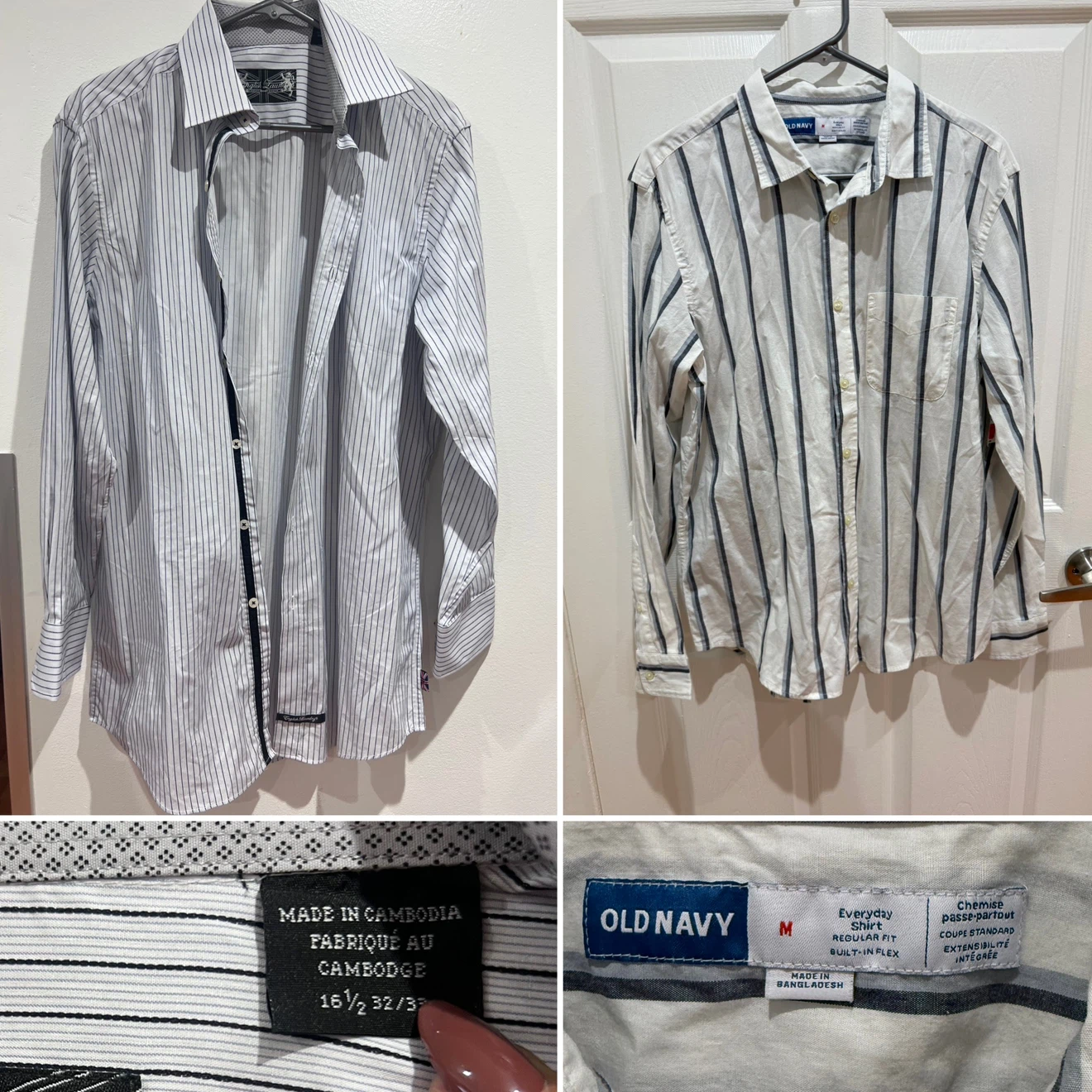 Men’s long sleeve shirts