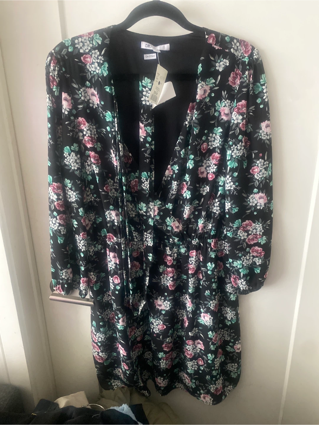DR2 floral print dress