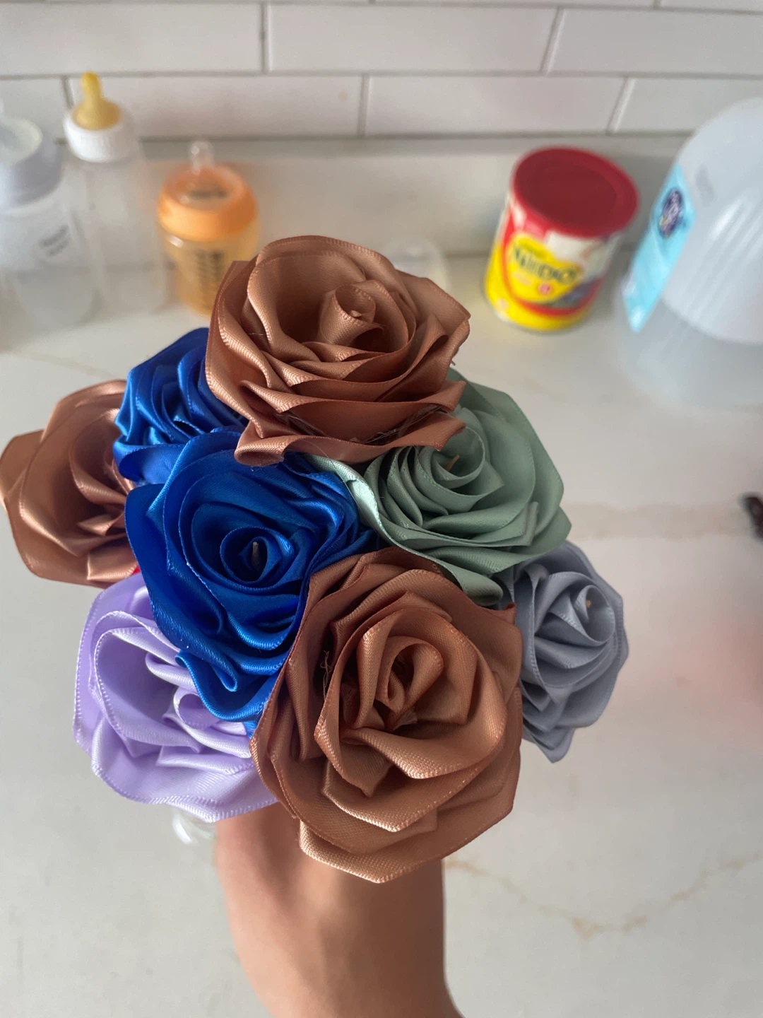 Artificial Rose Bouquet